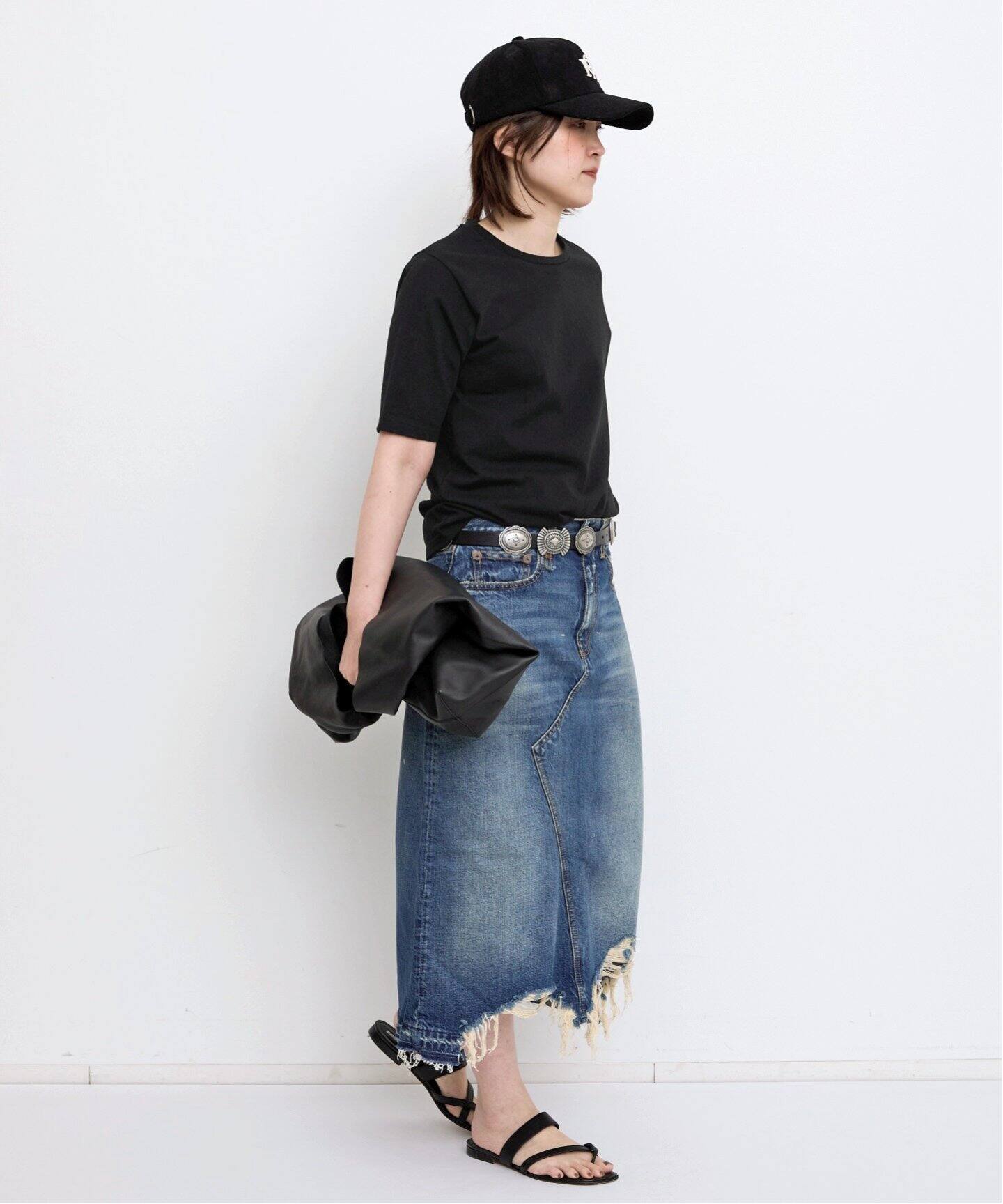 R13/アールサーティーン】 JESSE SKIRT（デニムスカート）｜L 