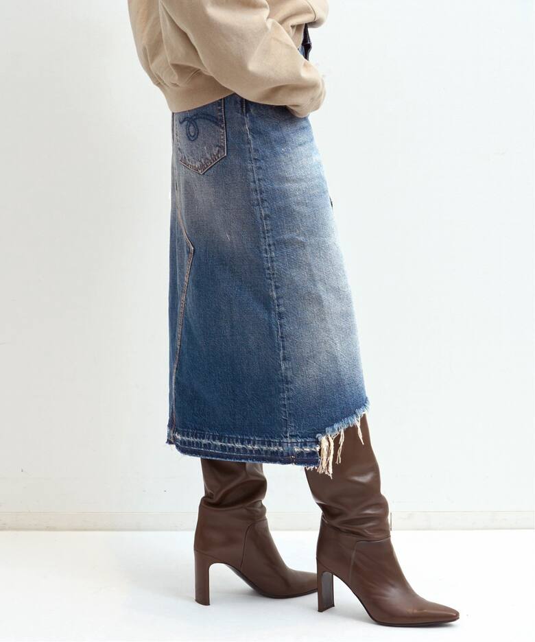 R13/アールサーティーン】 JESSE SKIRT（デニムスカート）｜L  