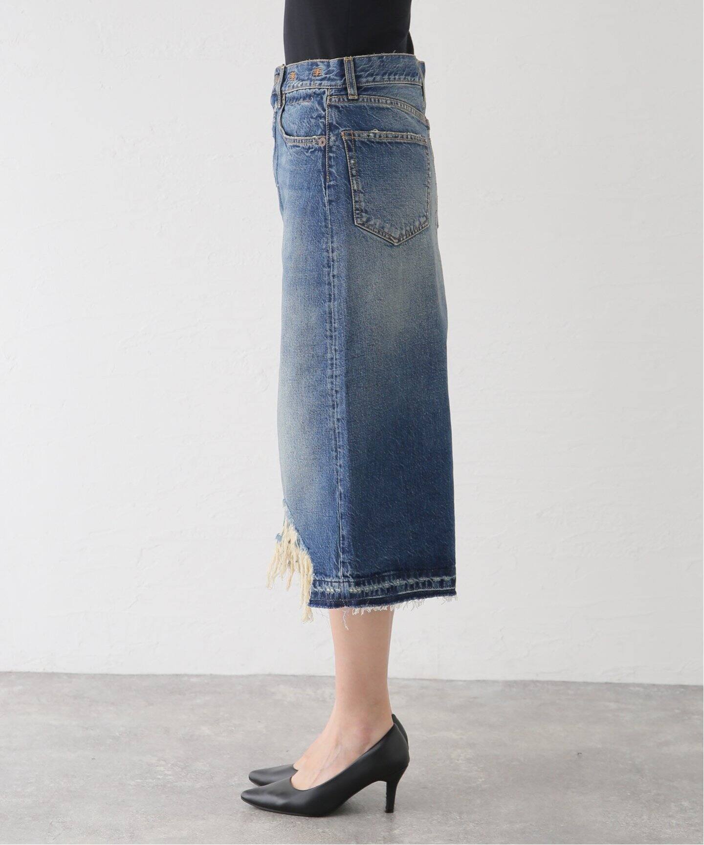 R13/アールサーティーン】 JESSE SKIRT（デニムスカート）｜L 