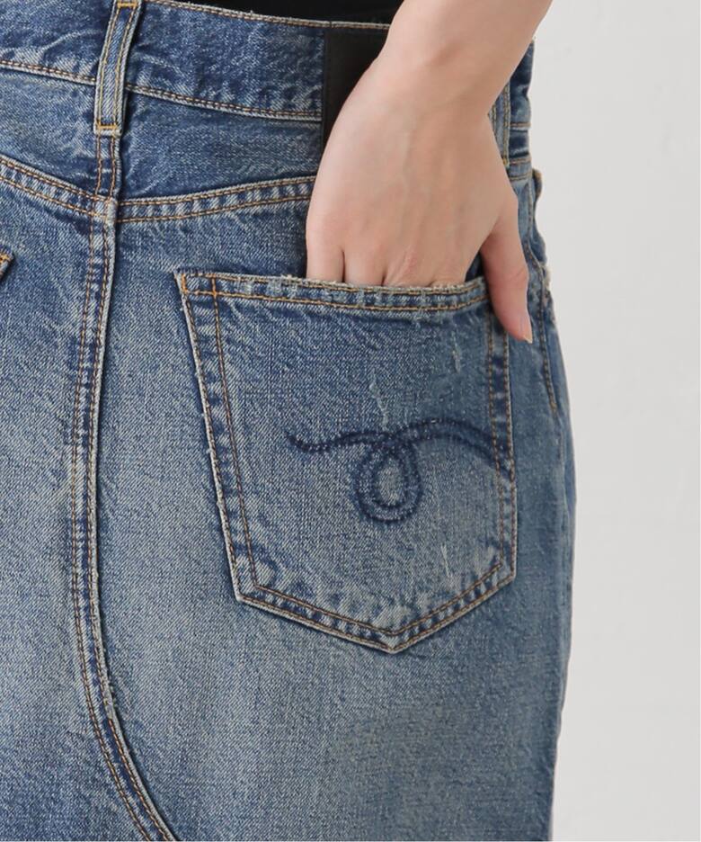 R13/アールサーティーン】 JESSE SKIRT（デニムスカート）｜L  
