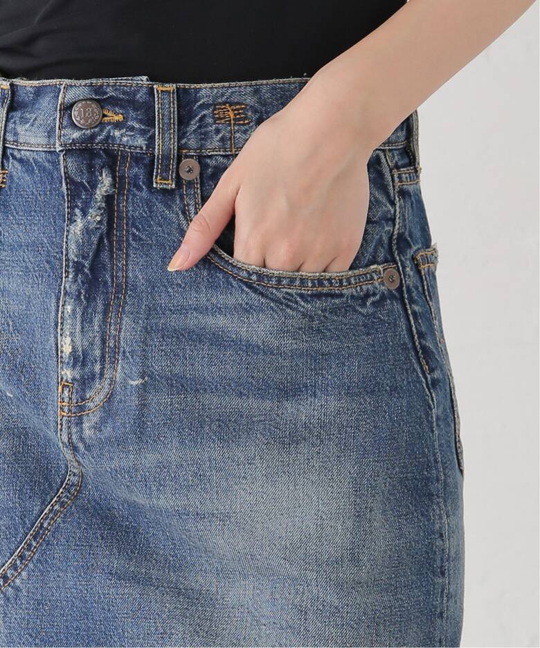 R13/アールサーティーン】 JESSE SKIRT（デニムスカート）｜L  