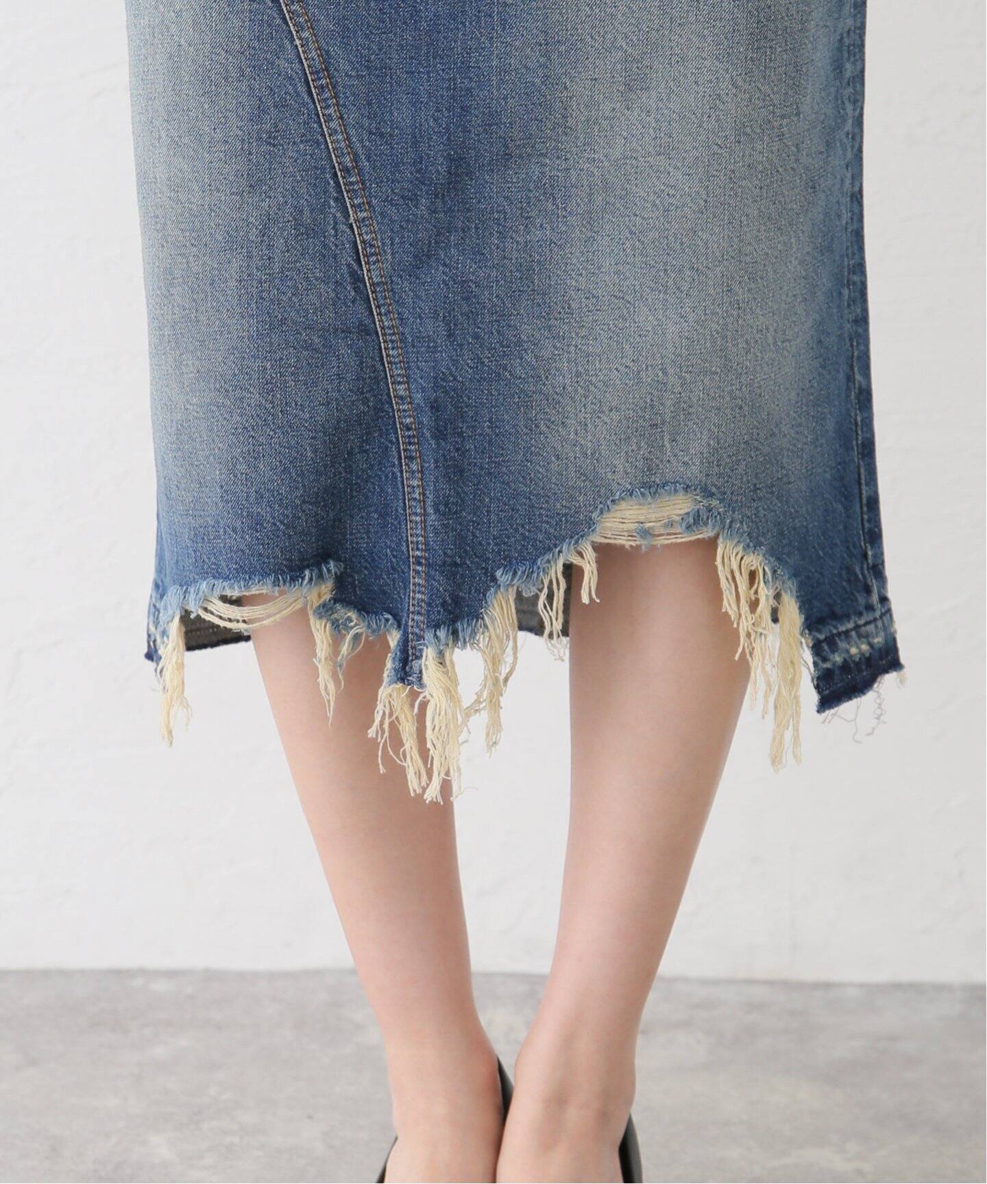 R13/アールサーティーン】 JESSE SKIRT（デニムスカート）｜L 