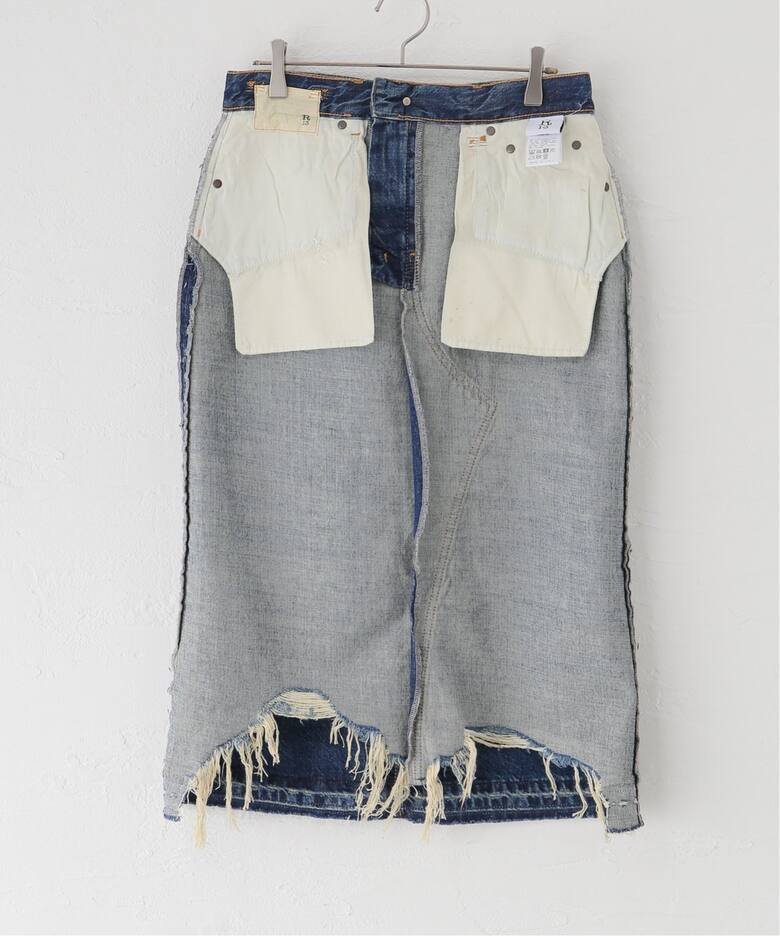 R13/アールサーティーン】 JESSE SKIRT（デニムスカート）｜L  