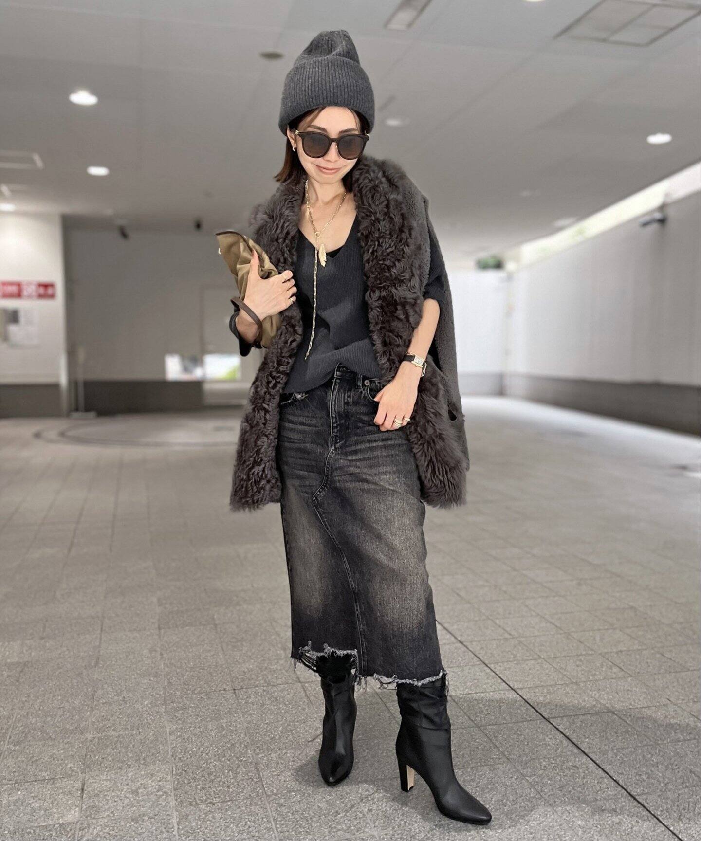 R13/アールサーティーン】 JESSE SKIRT（その他スカート）｜L 