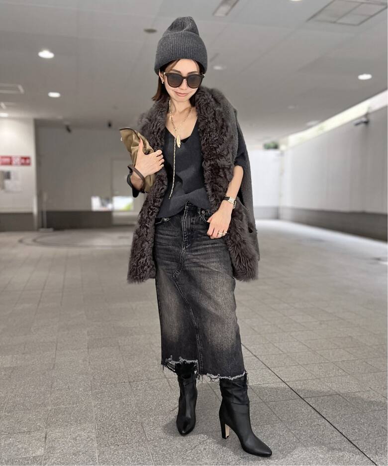 R13/アールサーティーン】 JESSE SKIRT（その他スカート）｜L  