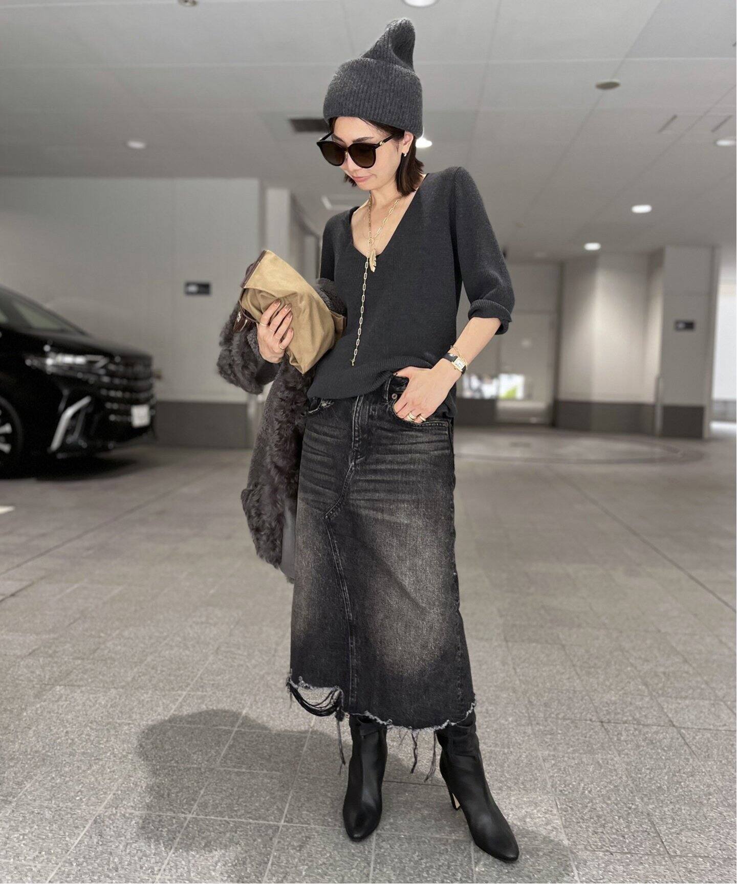 R13/アールサーティーン】 JESSE SKIRT（その他スカート）｜L 