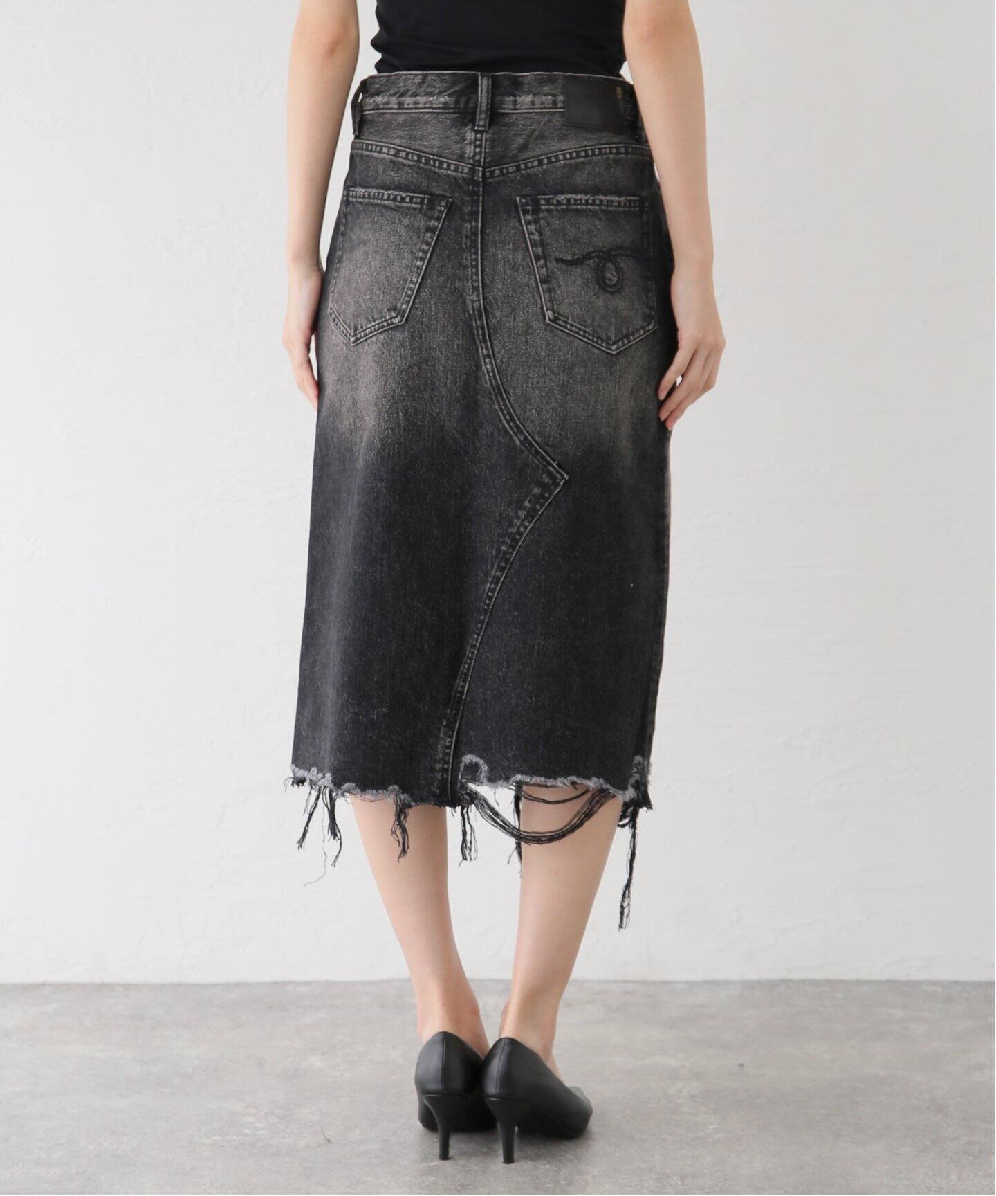 R13/アールサーティーン】 JESSE SKIRT（その他スカート）｜L 