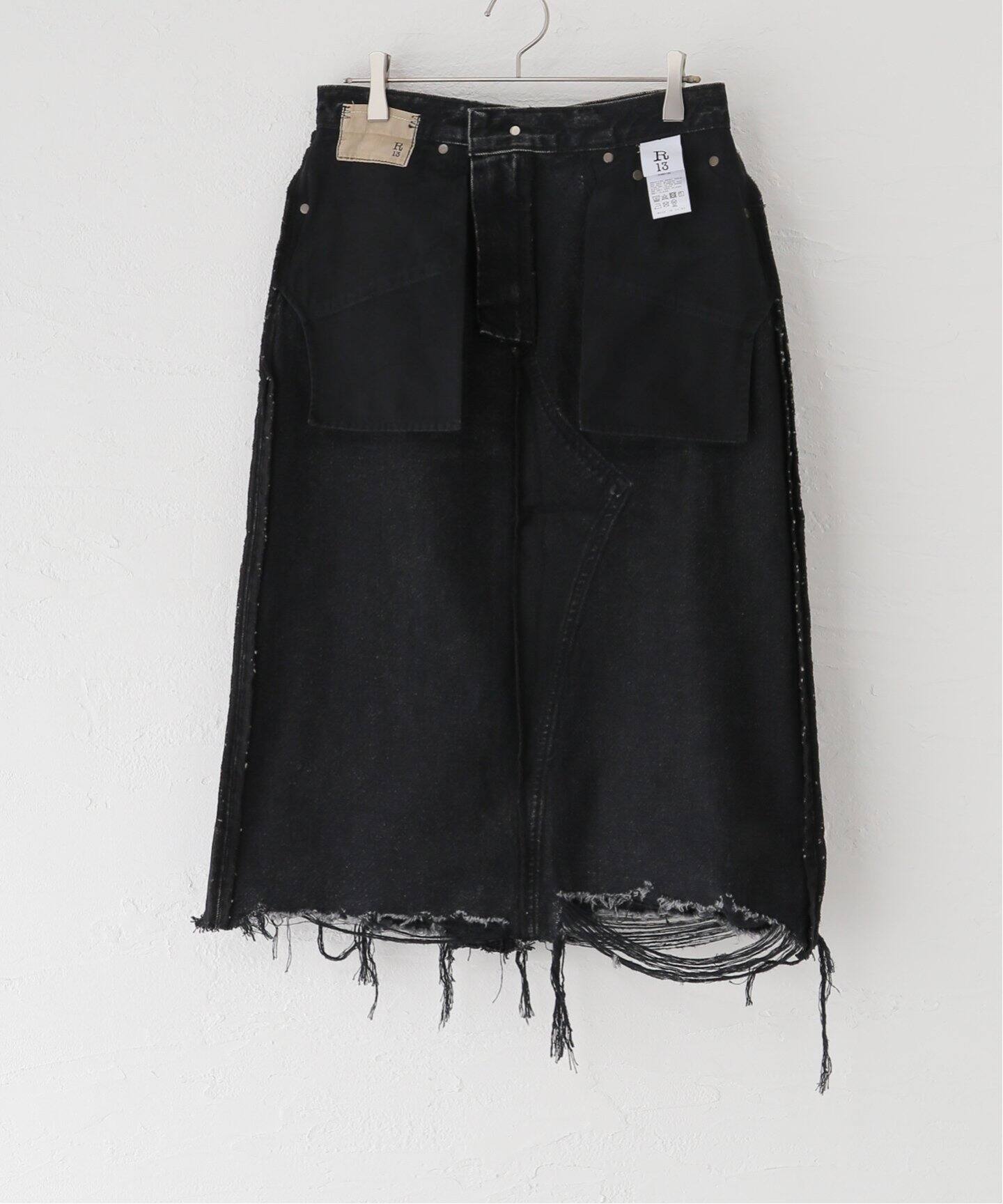 R13/アールサーティーン】 JESSE SKIRT（その他スカート）｜L 