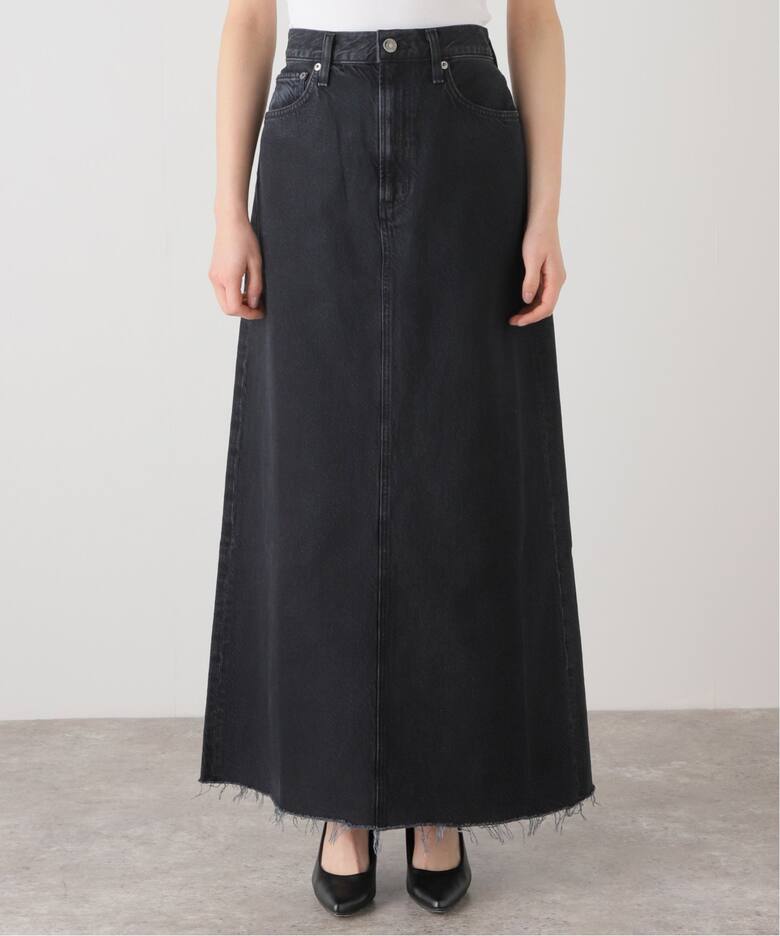 AGOLDE/エーゴールドイー】 HILLA SKIRT（デニムスカート）｜L 