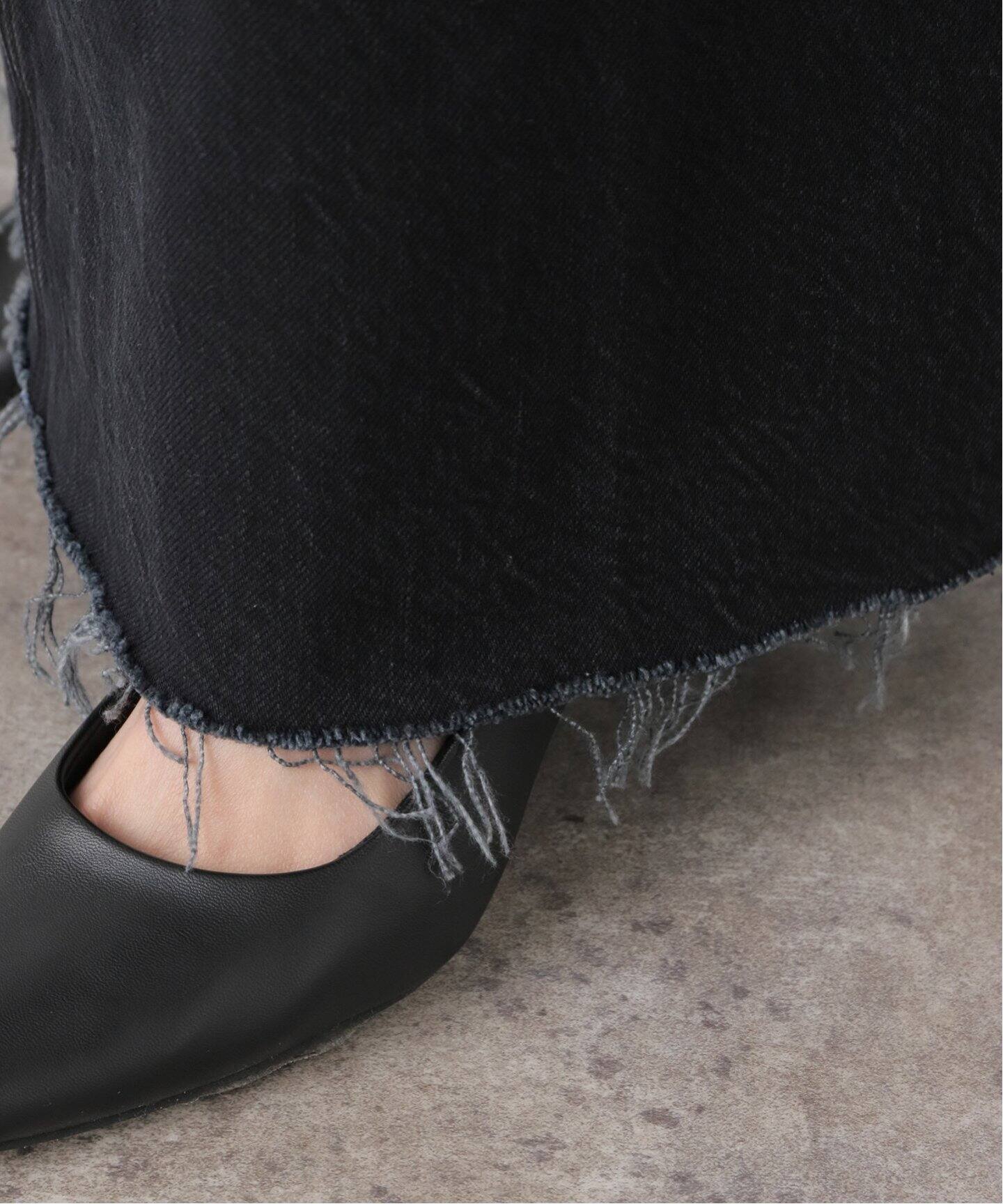 AGOLDE/エーゴールドイー】 HILLA SKIRT（デニムスカート）｜L 