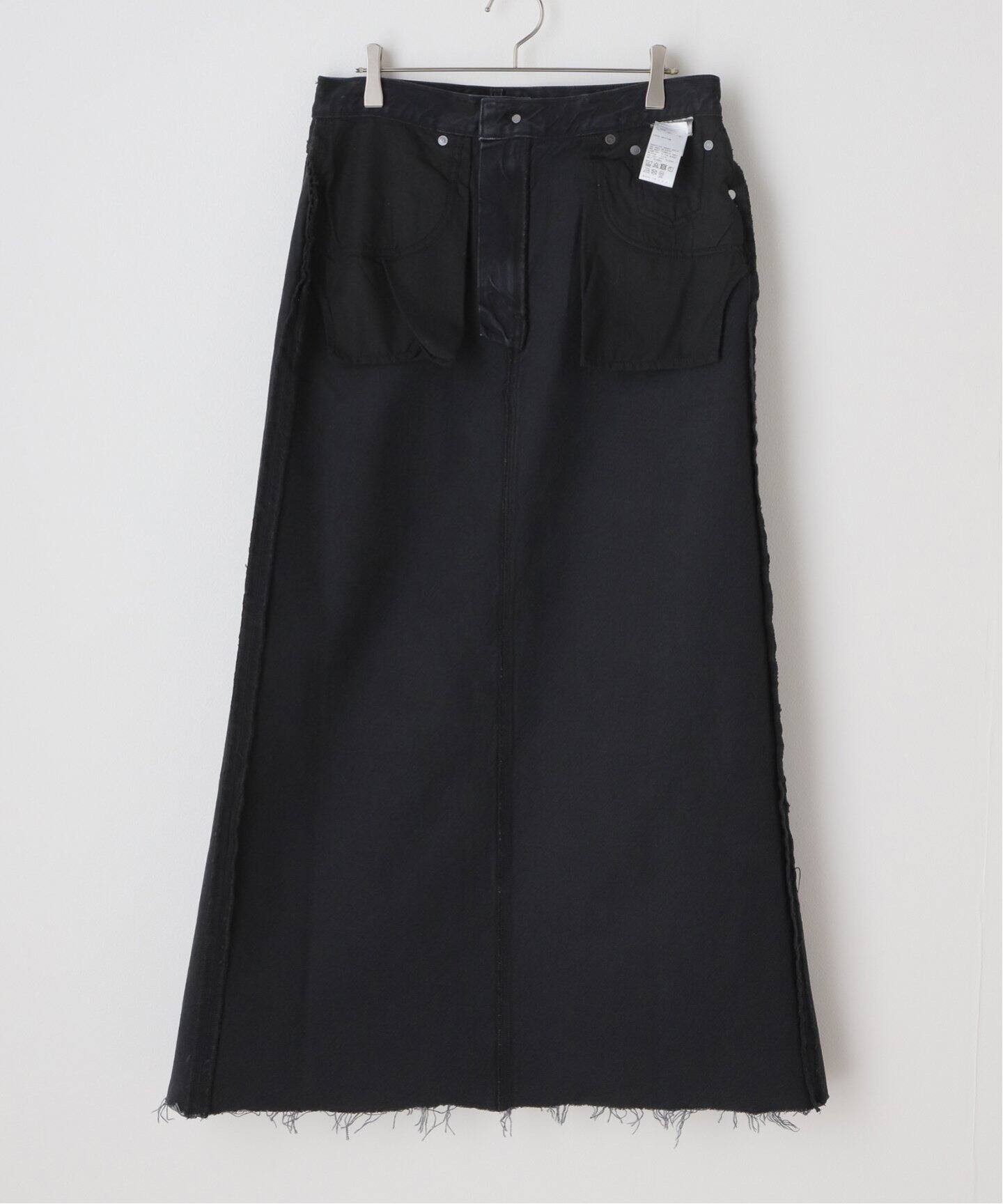 AGOLDE/エーゴールドイー】 HILLA SKIRT（デニムスカート）｜L 