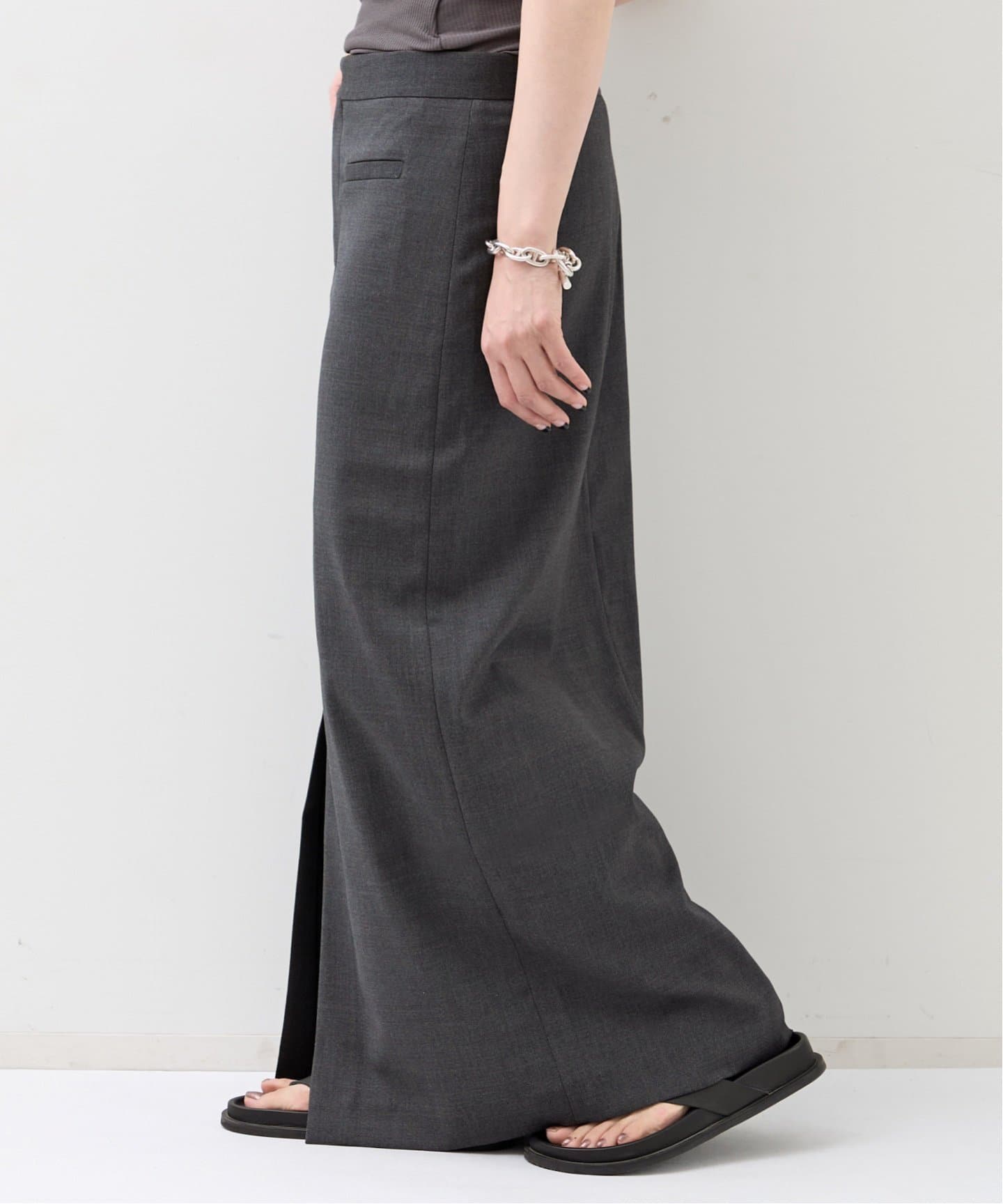 【関税込み】Filippa K ブラウン スリップ マキシドレス XS-Lサイズあり 【GINZA COUTURE/銀座クチュール】ノースリーブ