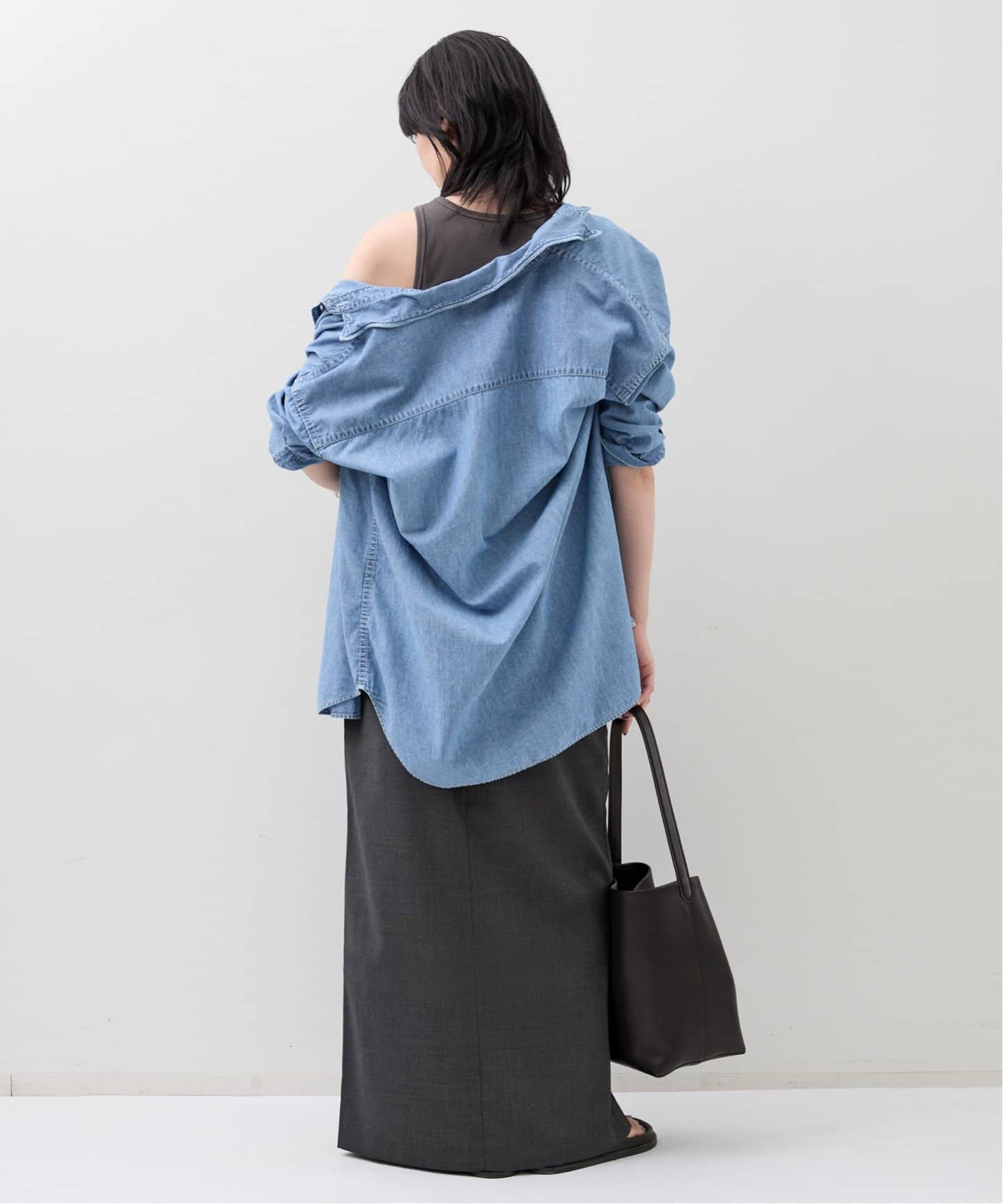 FILIPPA K/フィリッパ コー】 LONG TAILORED SKIRT（ロング・マキシ丈