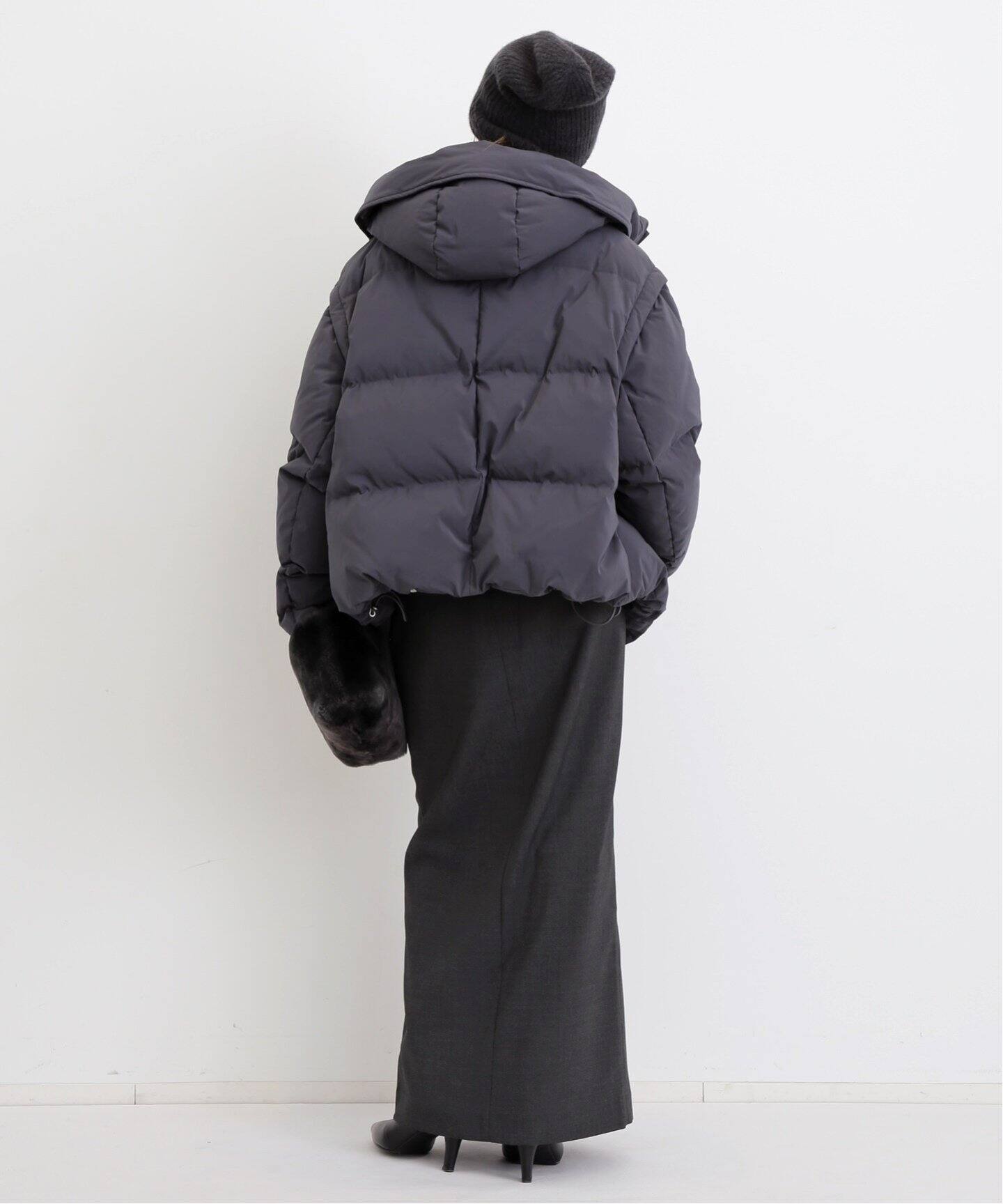 フィリッパコー スカート レディース ボトムス TAILORED SKIRT - Mini skirt - sage melange フィリッパコー レディース カジュアルパンツ ボトムス TAILORED