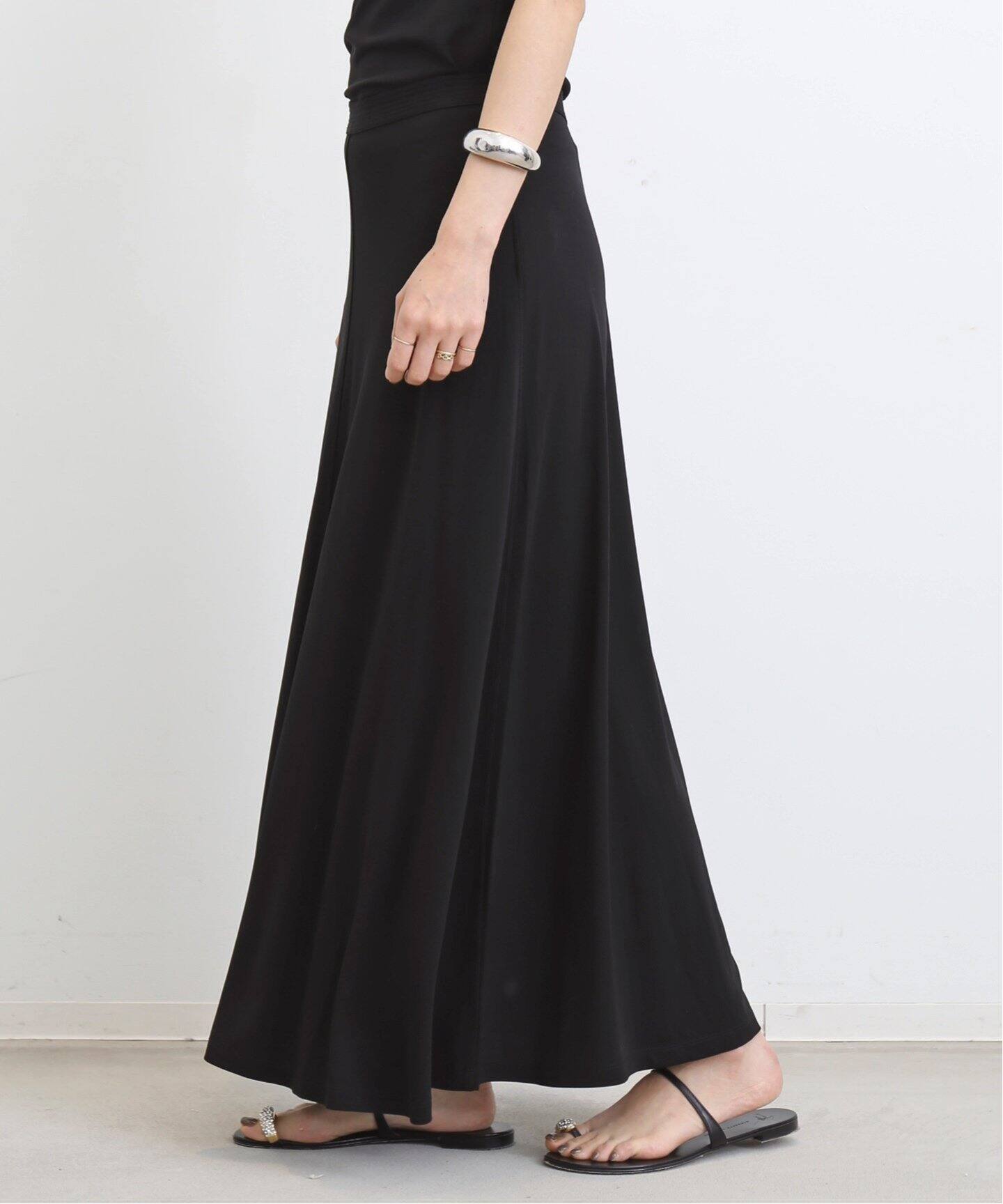 TOTEME/トーテム】 Fluid jersey skirt（その他スカート）｜L  