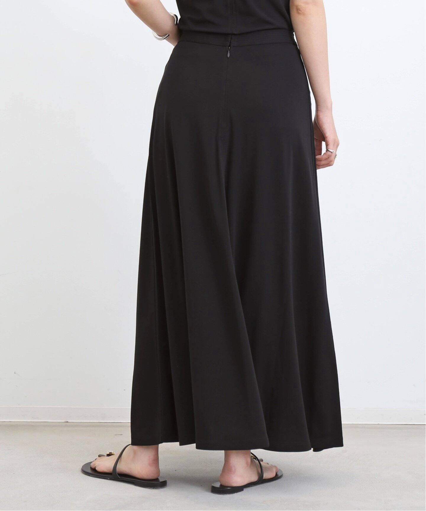 TOTEME/トーテム】 Fluid jersey skirt（その他スカート）｜L  