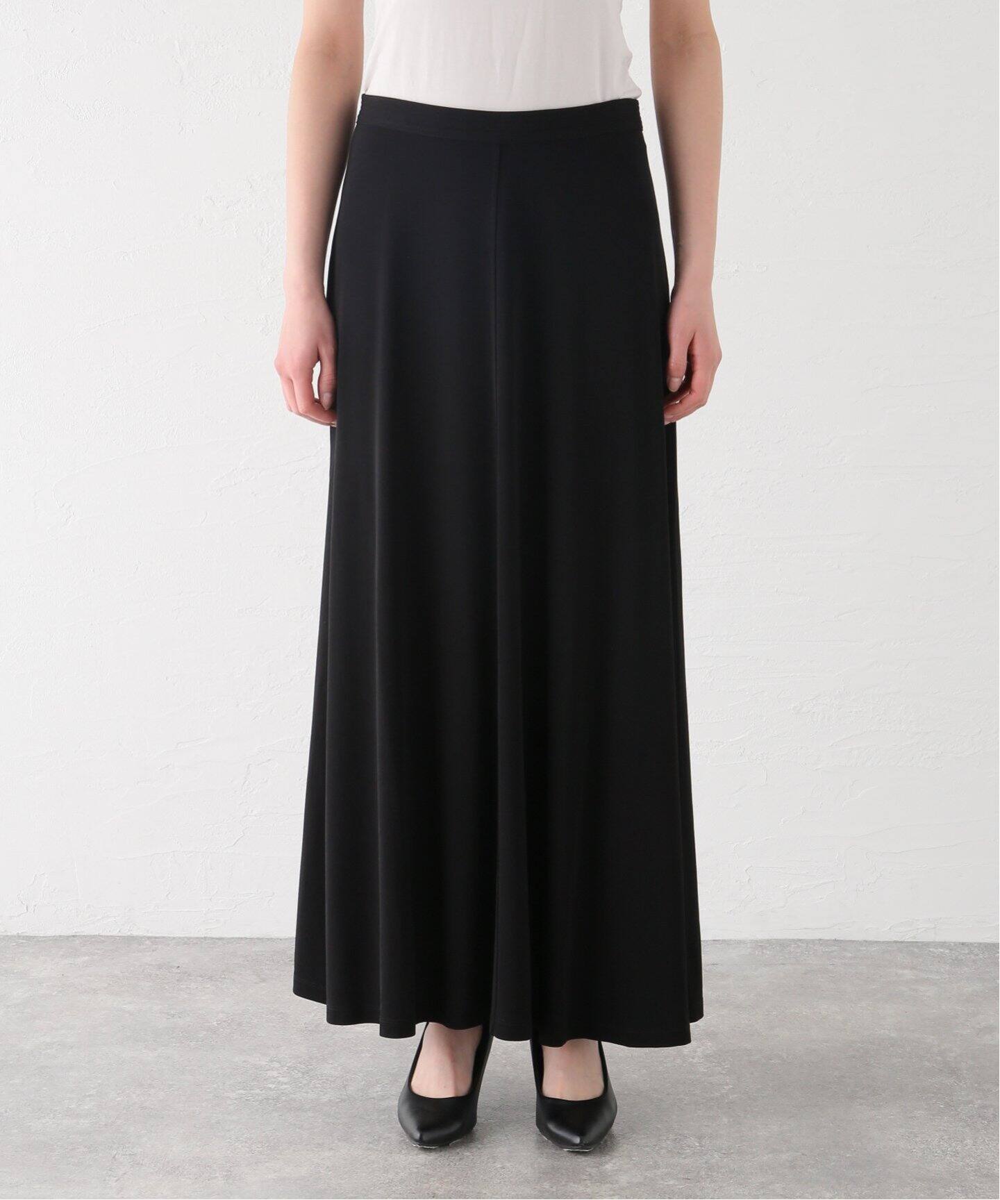 TOTEME/トーテム】 Fluid jersey skirt（その他スカート）｜L  