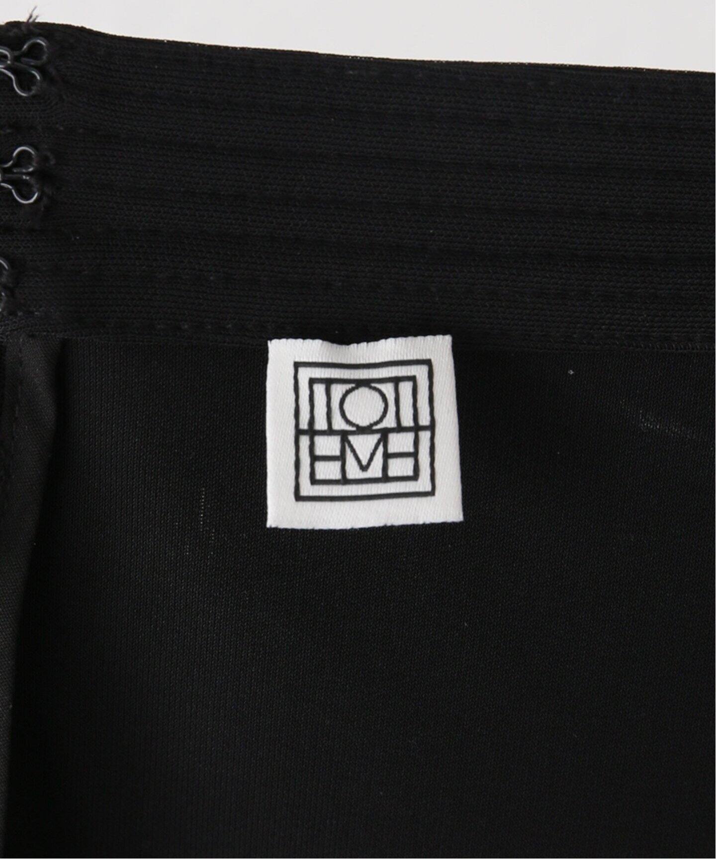 TOTEME/トーテム】 Fluid jersey skirt（その他スカート）｜L  