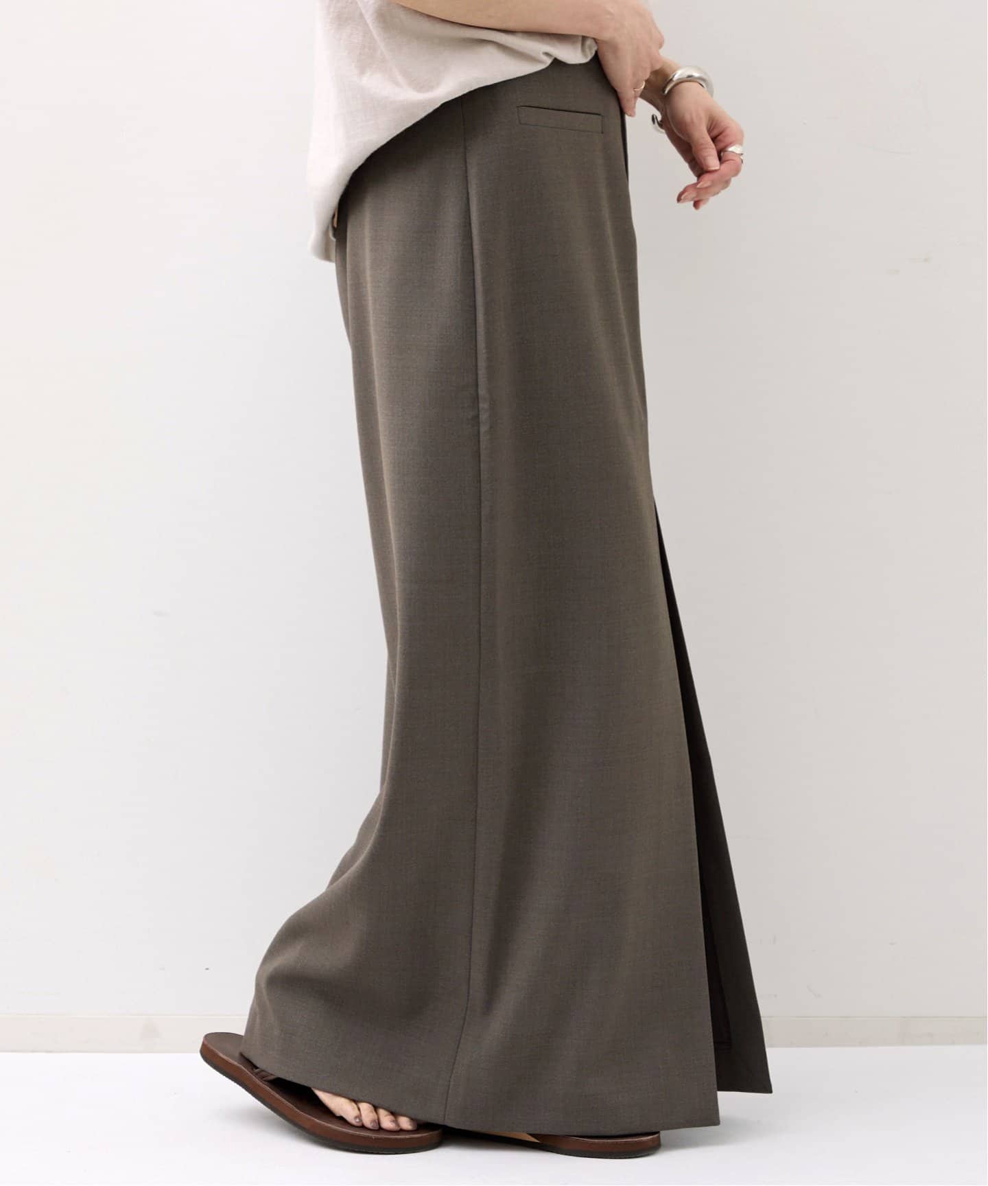【関税込み】Filippa K ロングスカート FILIPPA K/フィリッパ コー】 LONG TAILORED SKIRT(ロング