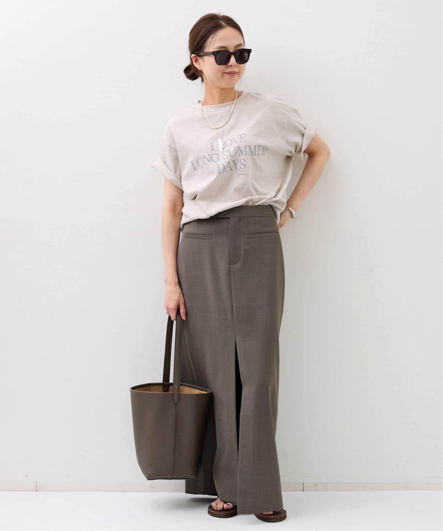 FILIPPA K/フィリッパ コー】 LONG TAILORED SKIRT（ロング