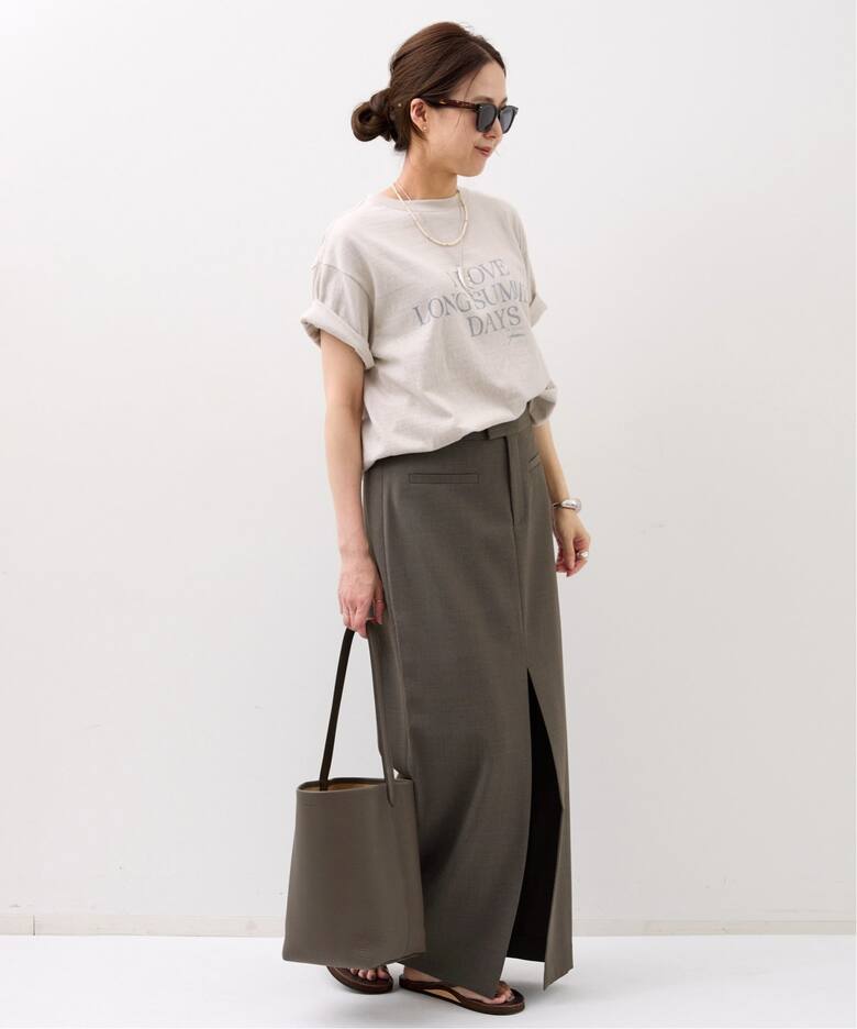FILIPPA K/フィリッパ コー】 LONG TAILORED SKIRT（ロング・マキシ丈 