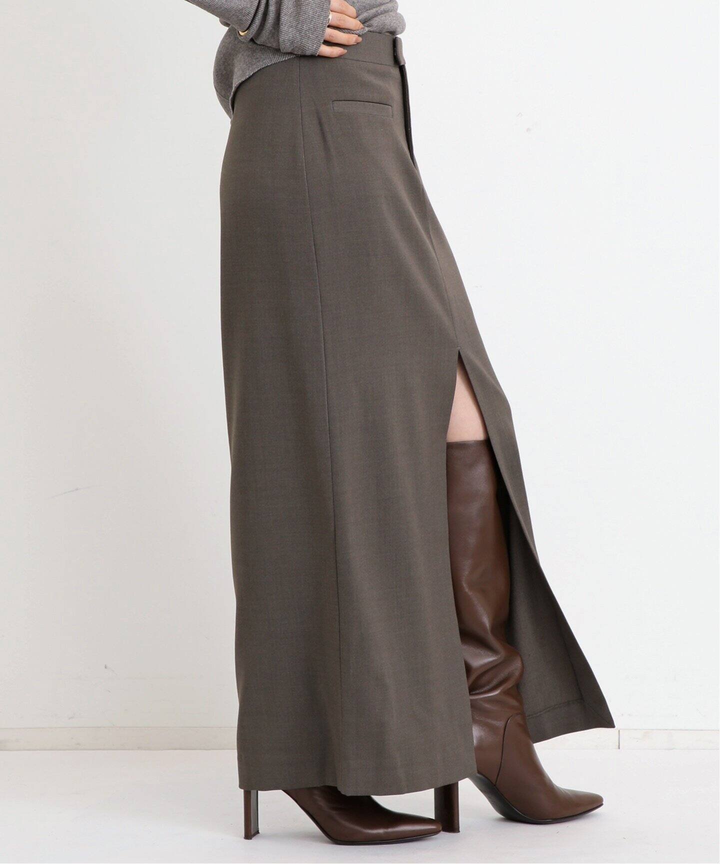 FILIPPA K/フィリッパ コー】 LONG TAILORED SKIRT（ロング