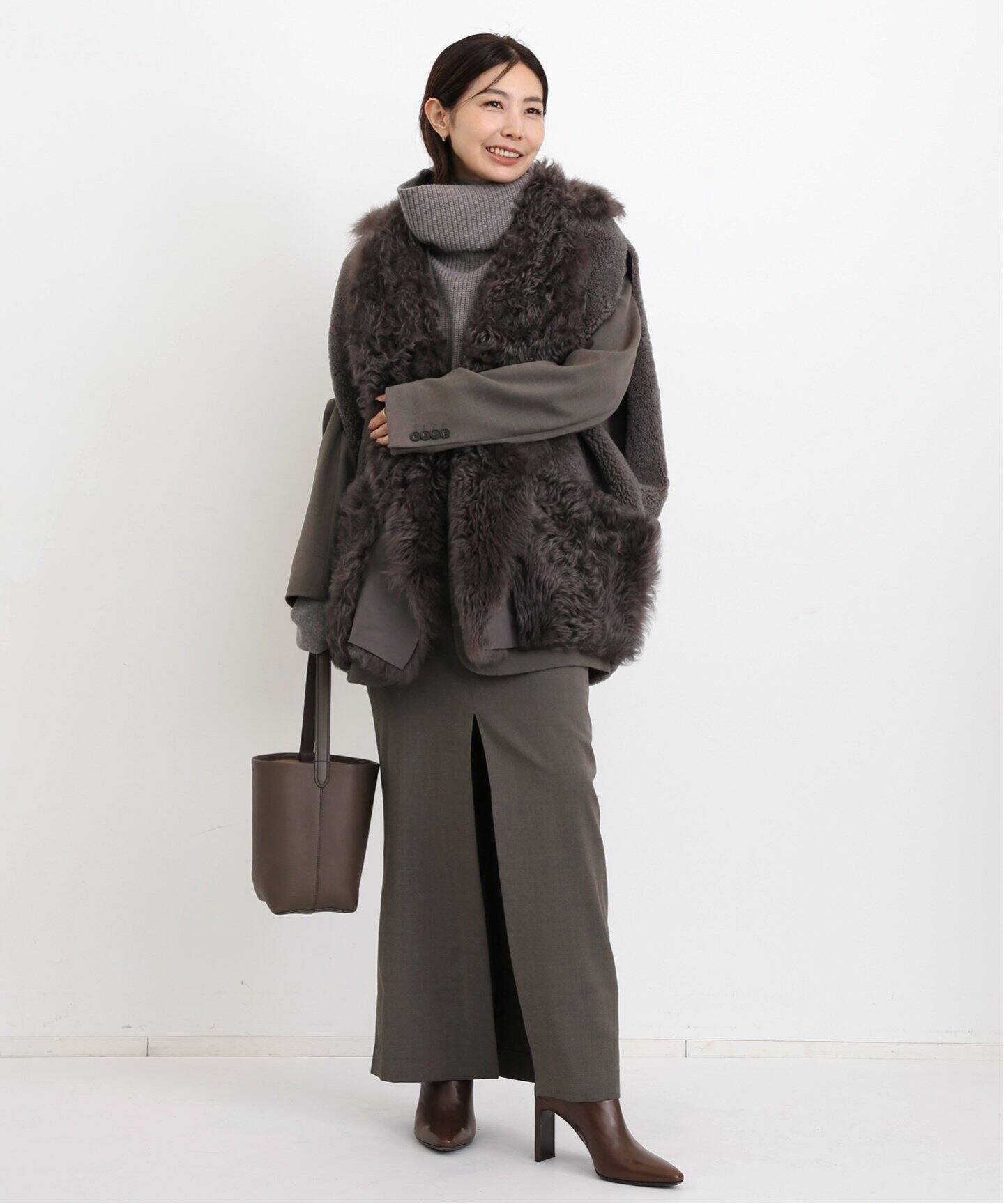 FILIPPA K/フィリッパ コー】 LONG TAILORED SKIRT（ロング・マキシ丈  