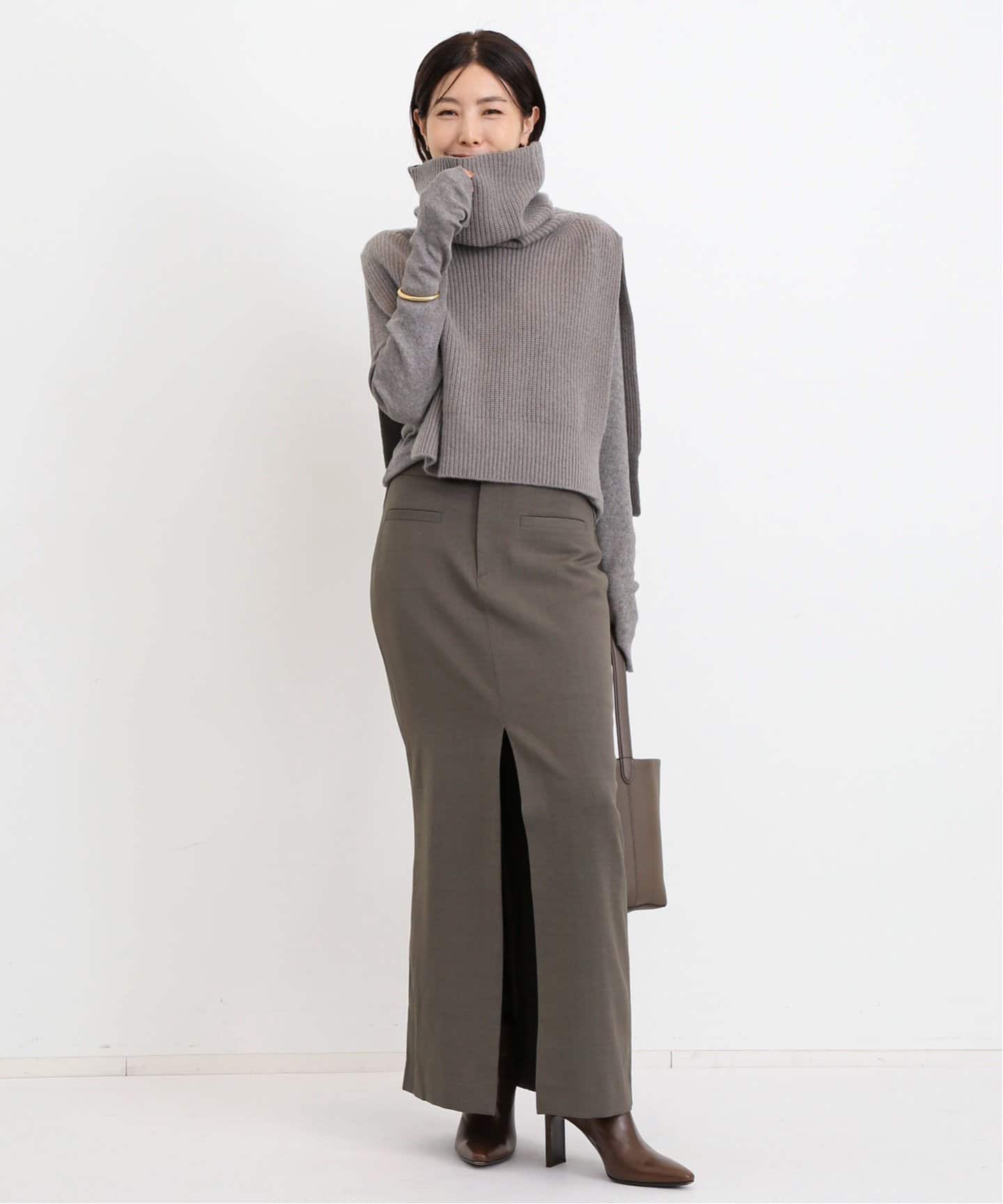 FILIPPA K/フィリッパ コー】 LONG TAILORED SKIRT（ロング