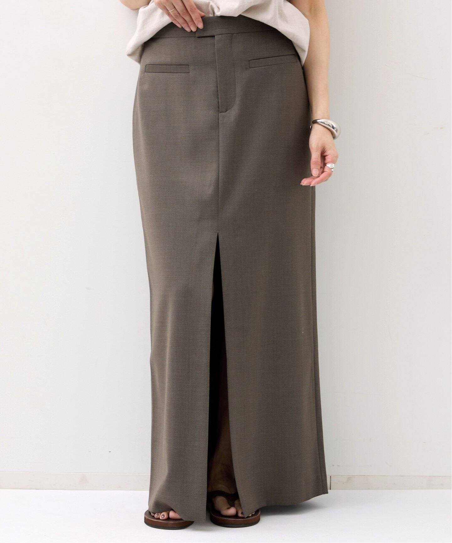 FILIPPA K/フィリッパ コー】 LONG TAILORED SKIRT（ロング・マキシ丈 