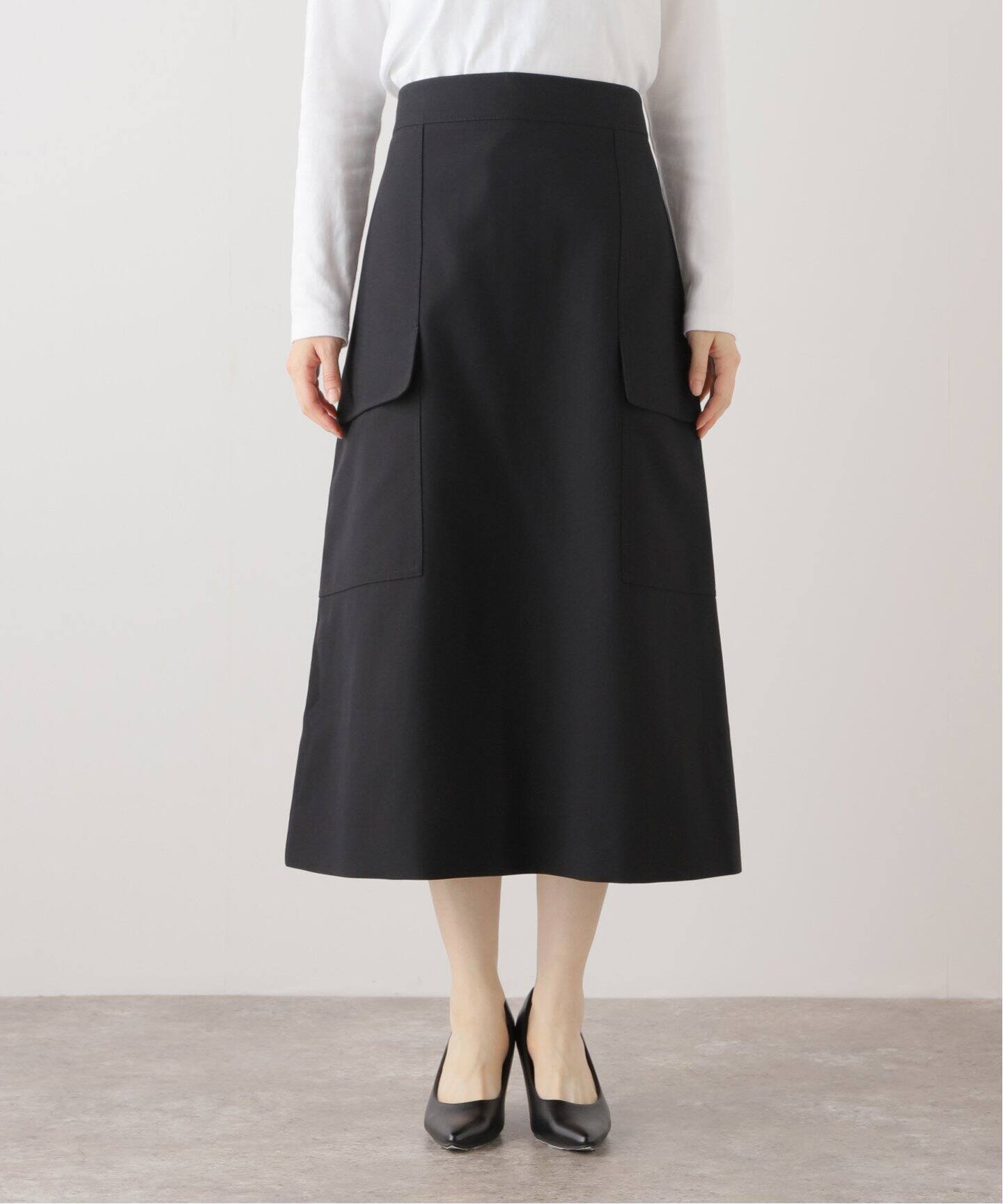 STUDIO NICHOLSON/スタジオ ニコルソン】 PATCH POCKET SKIRT（その他  