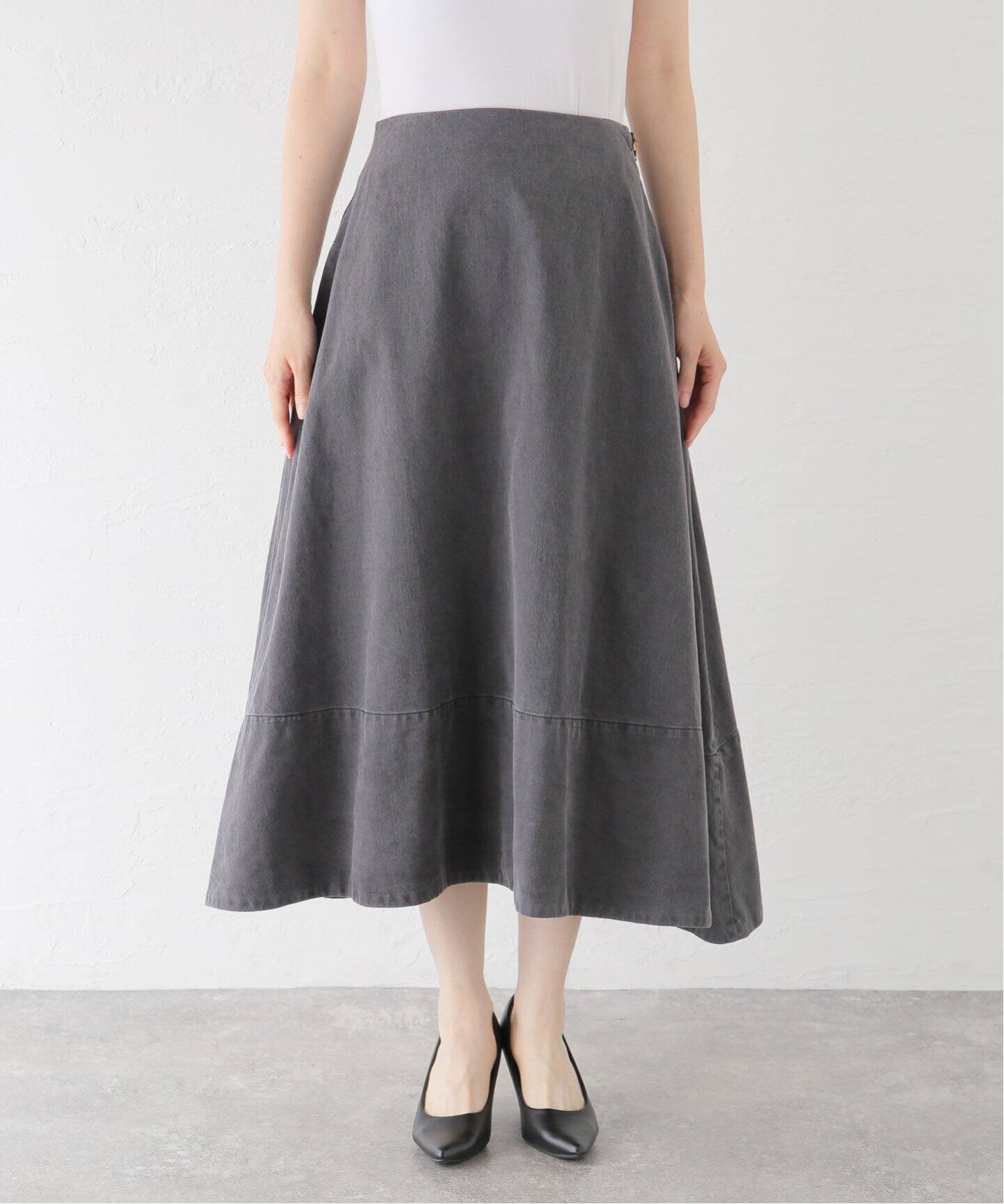 マディソンブルー☆フレアスカート （MUSE de Deuxieme classe  