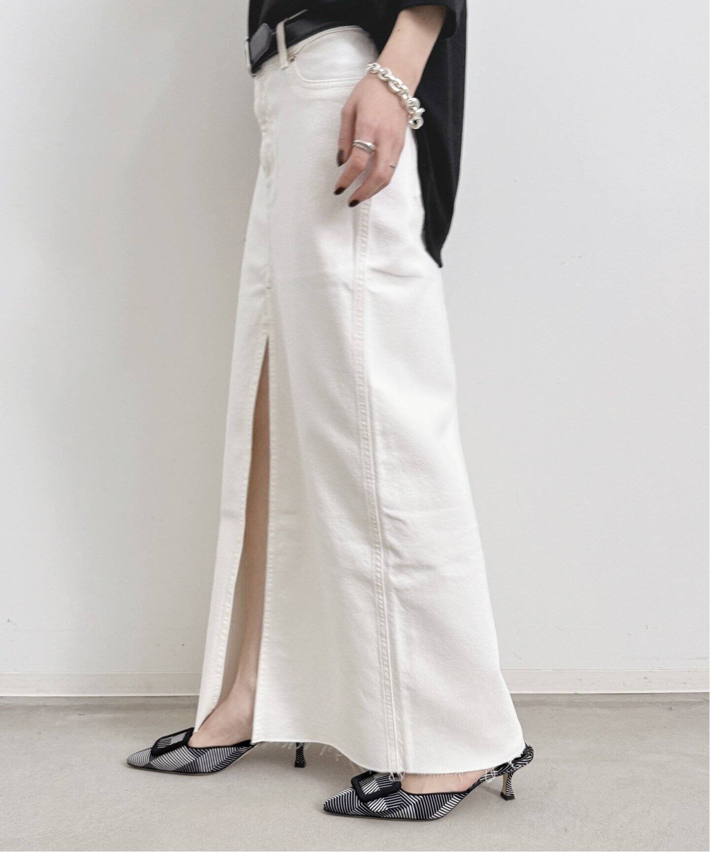 DL1961/ディーエル1961】 ASRA SKIRT（デニムスカート）｜L 