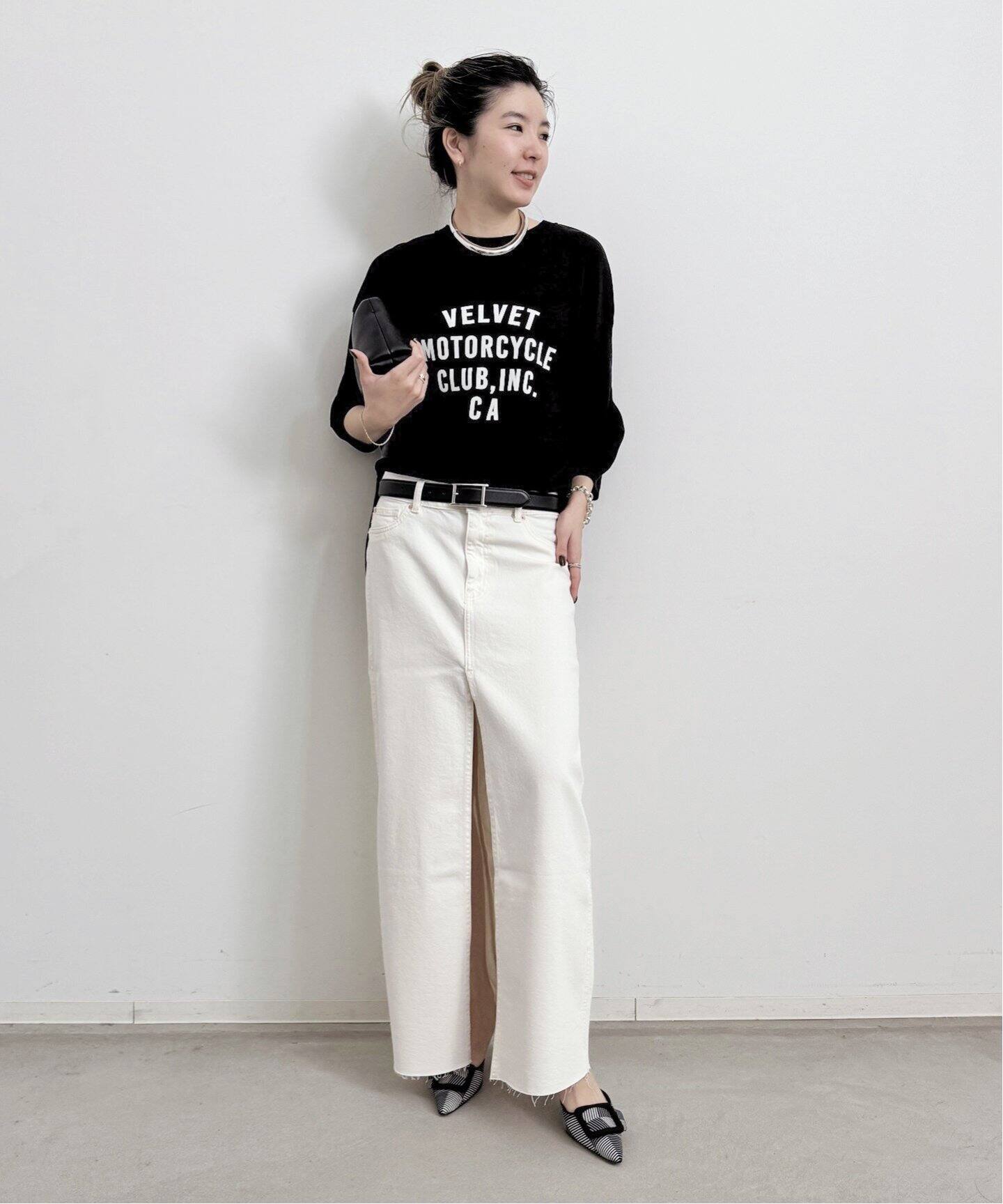 DL1961/ディーエル1961】 ASRA SKIRT（デニムスカート）｜L 