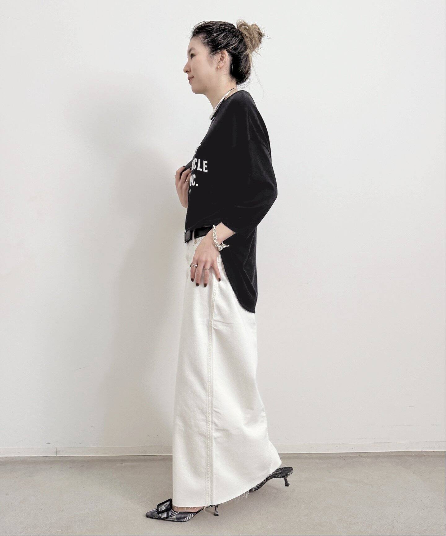 DL1961/ディーエル1961】 ASRA SKIRT（デニムスカート）｜L 