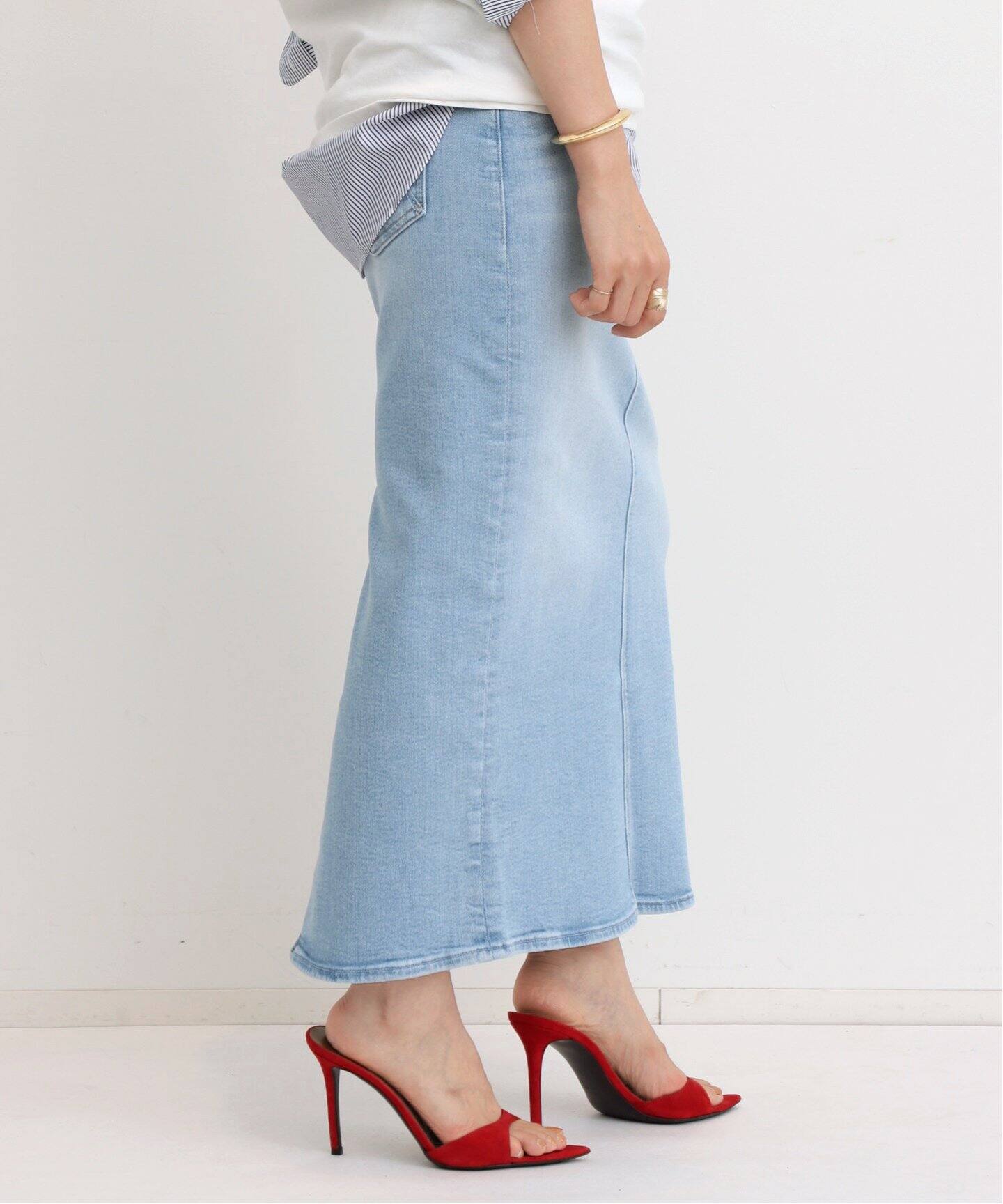 MOTHER/マザー】 DENIM SKIRT（デニムスカート）｜L 