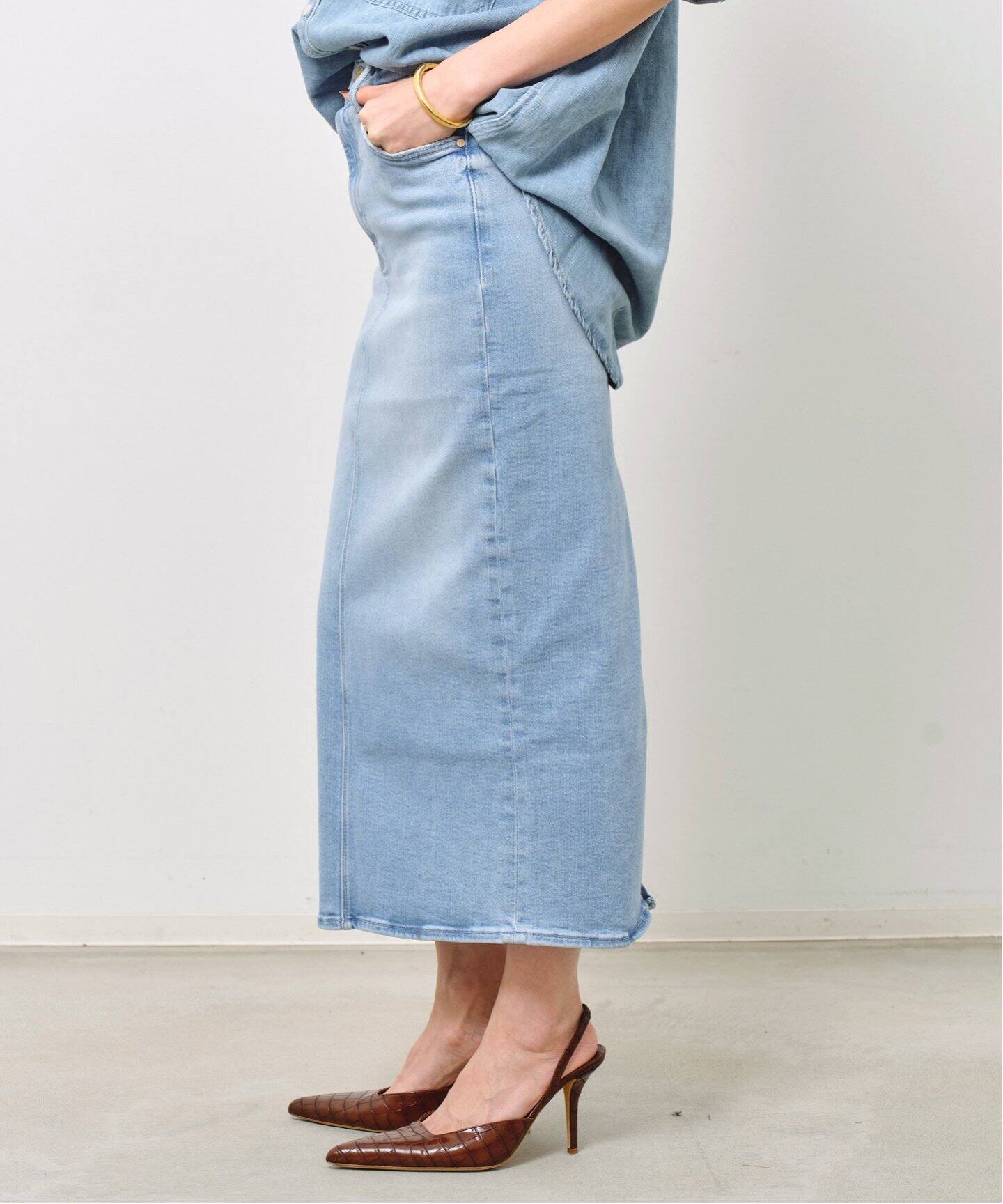 MOTHER/マザー】 DENIM SKIRT（デニムスカート）｜L 