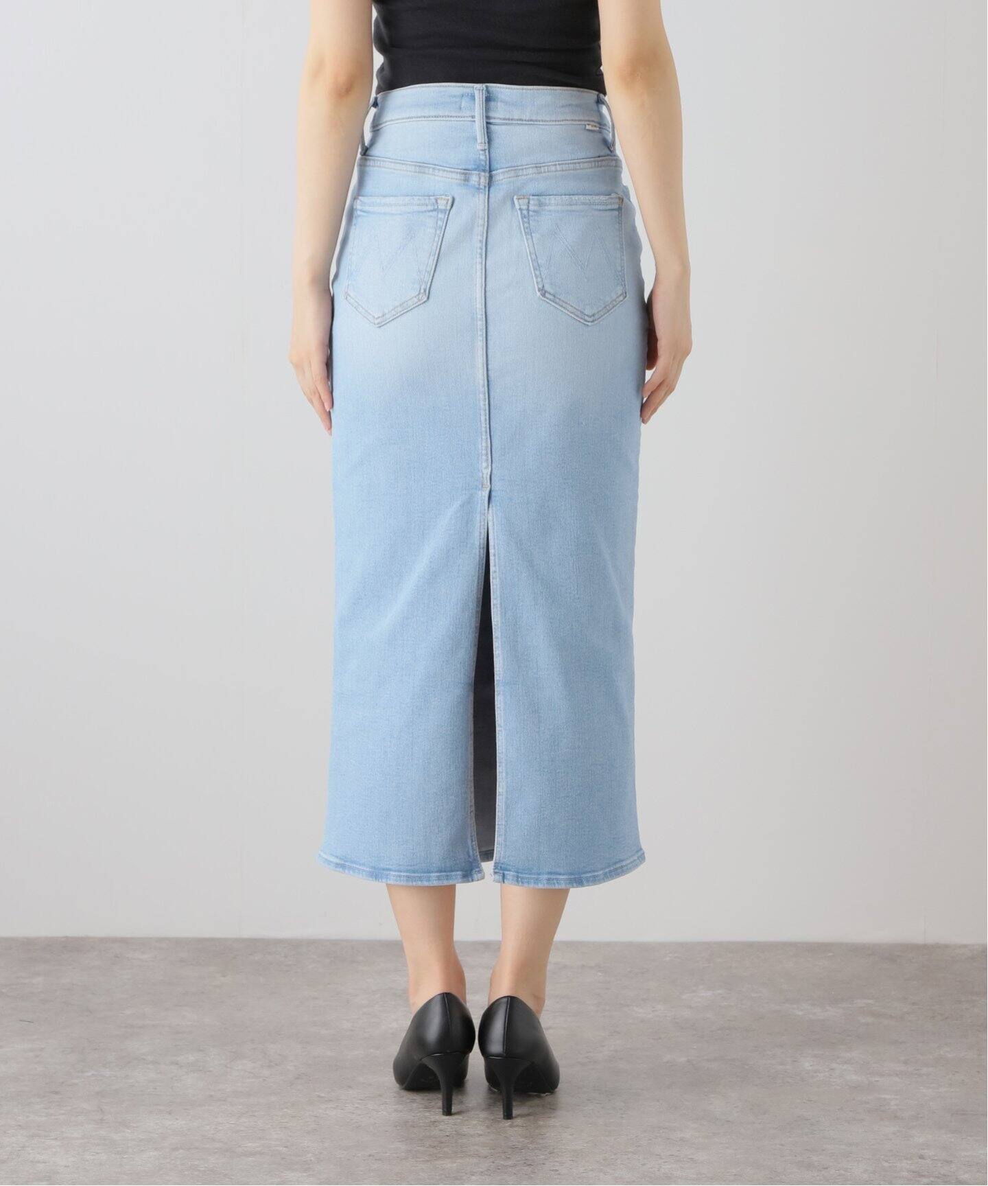 MOTHER/マザー】 DENIM SKIRT（デニムスカート）｜L 