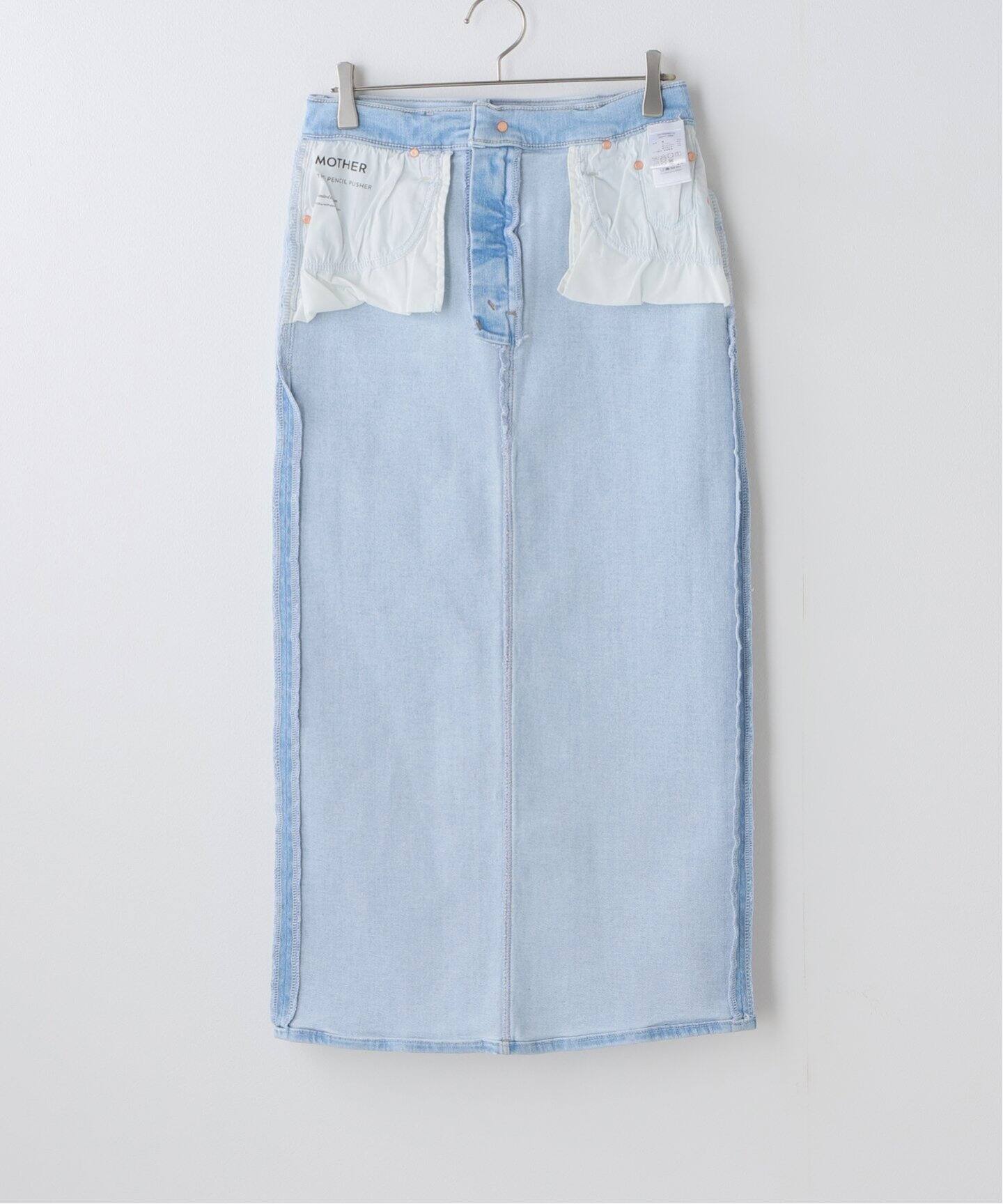 MOTHER/マザー】 DENIM SKIRT（デニムスカート）｜L 
