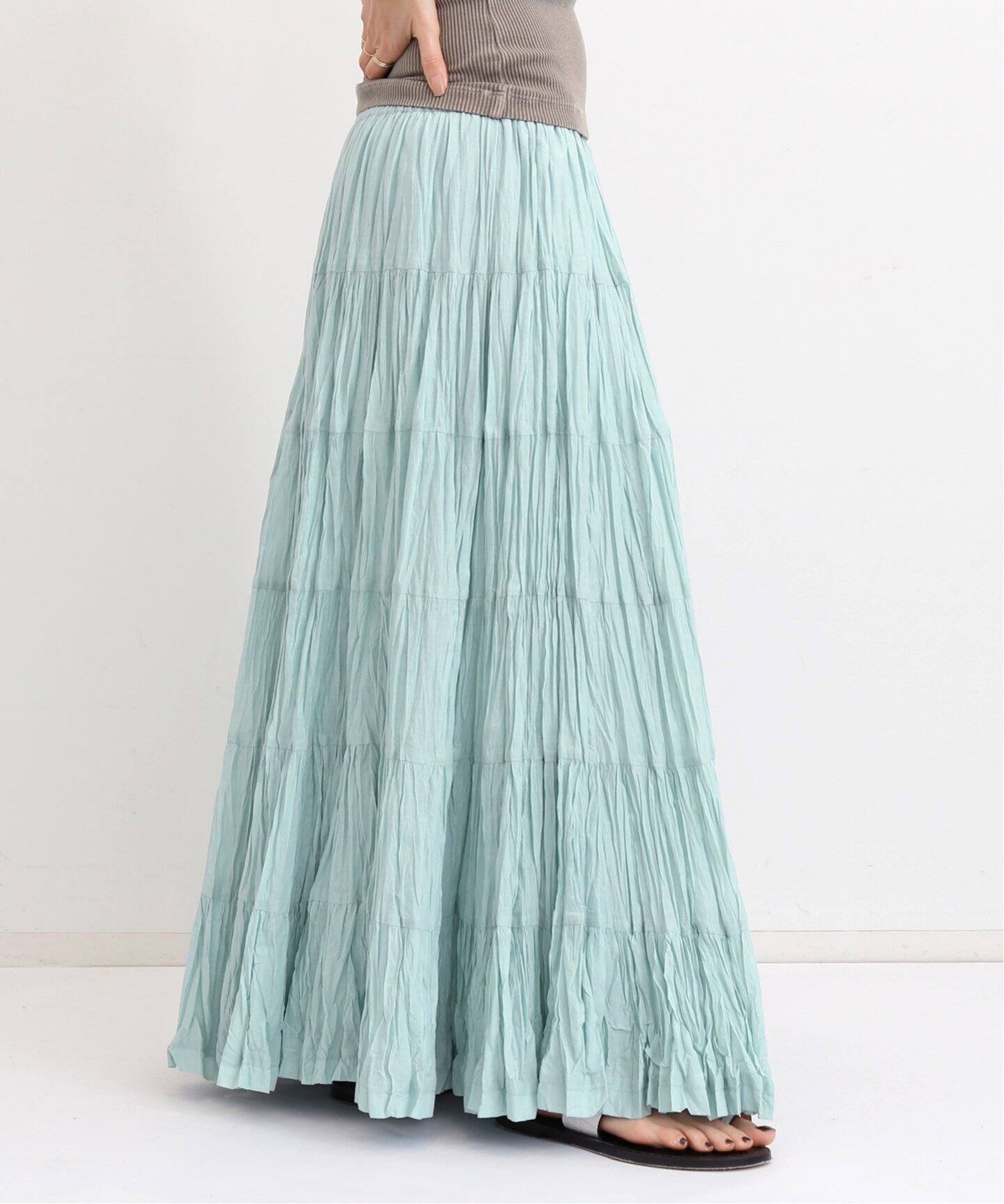 MARIHA/マリハ】 SKIRT（ロング・マキシ丈スカート）｜L 