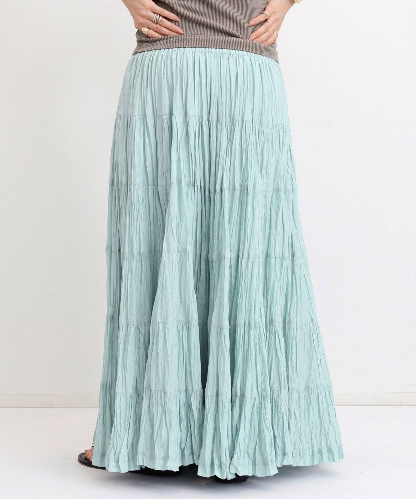 MARIHA/マリハ】 SKIRT（ロング・マキシ丈スカート）｜L 