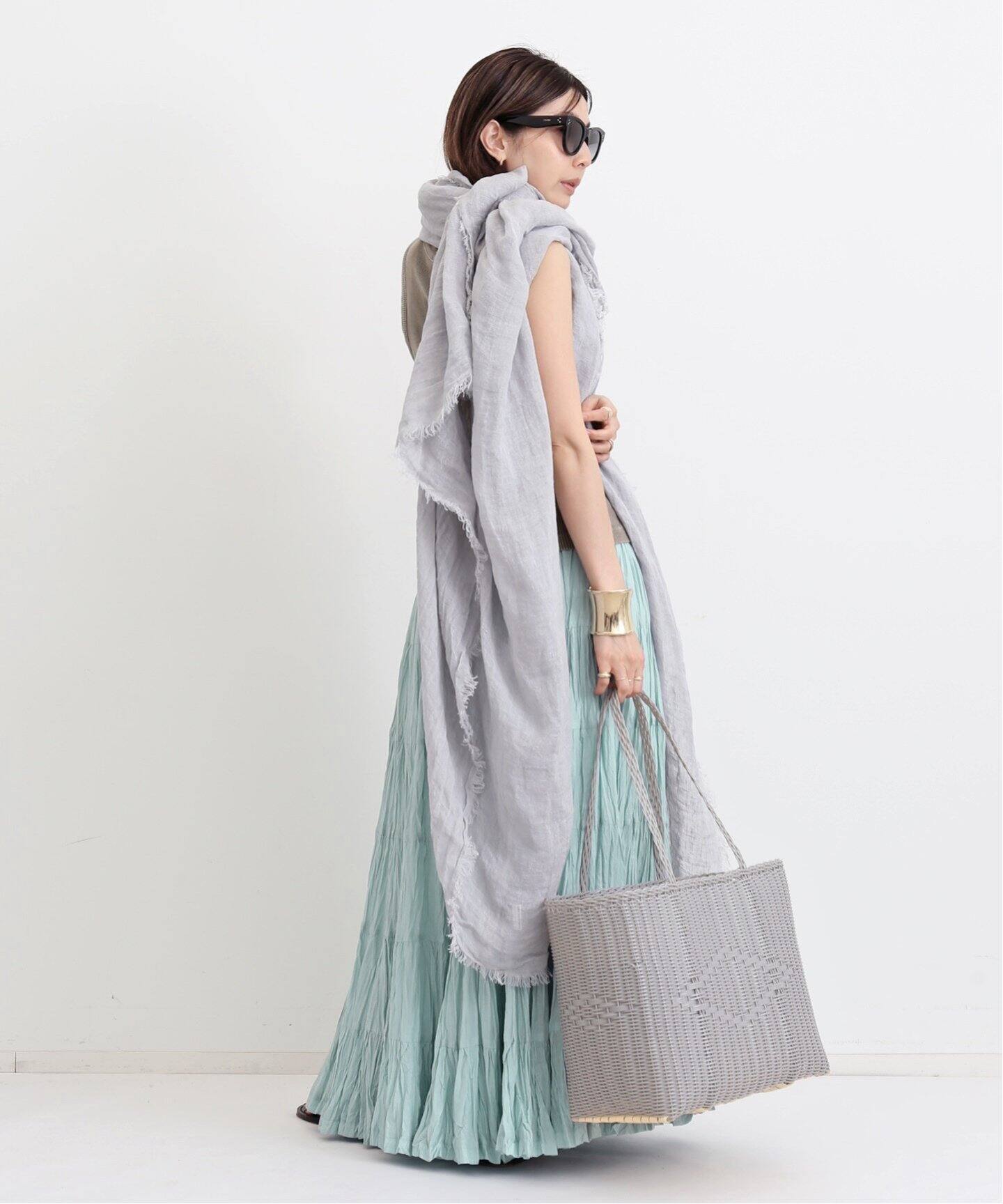 MARIHA/マリハ】 SKIRT（ロング・マキシ丈スカート）｜L 