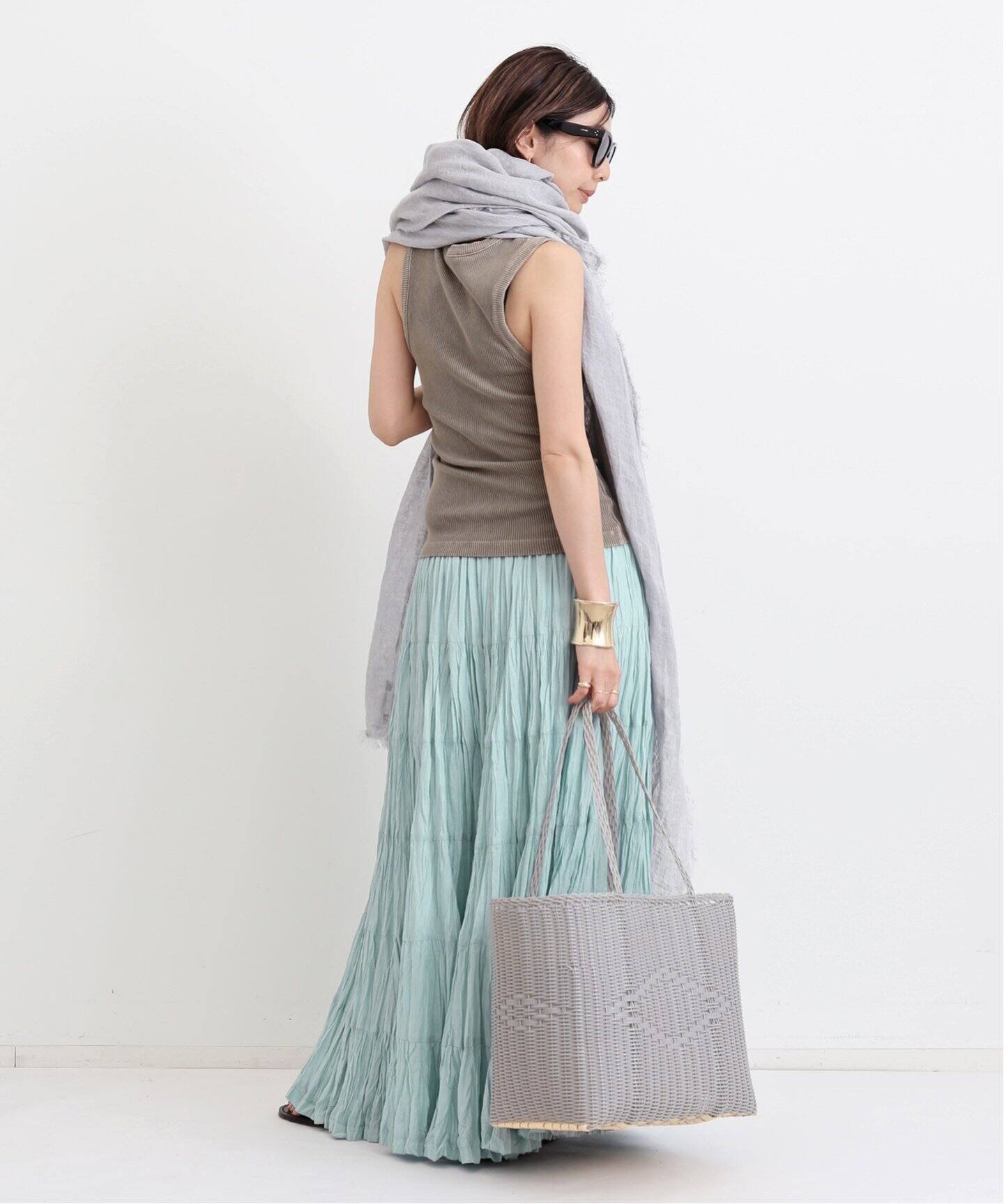 MARIHA/マリハ】 SKIRT（ロング・マキシ丈スカート）｜L 