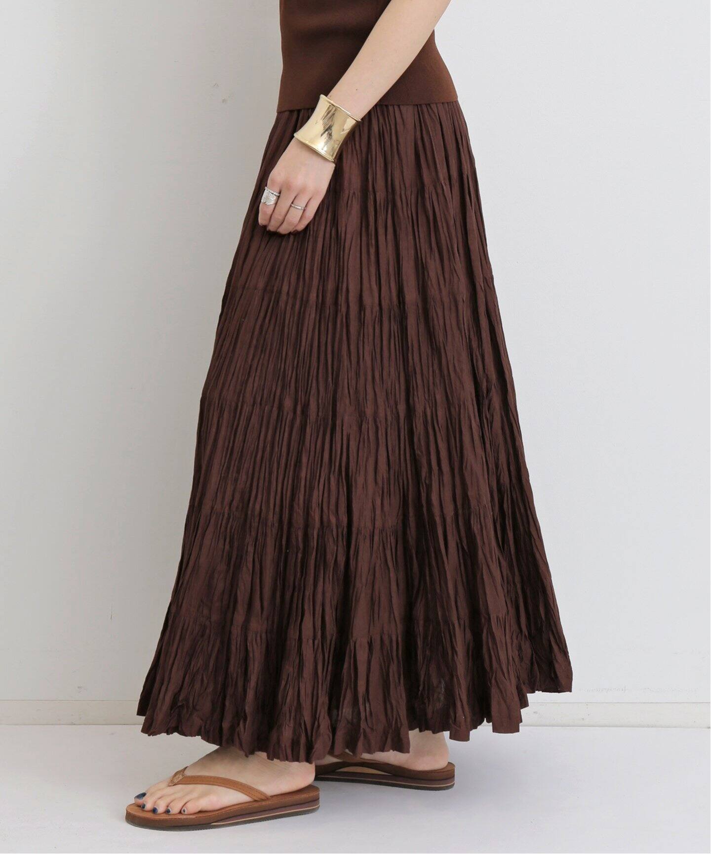 MARIHA/マリハ】 SKIRT（ロング・マキシ丈スカート）｜L 