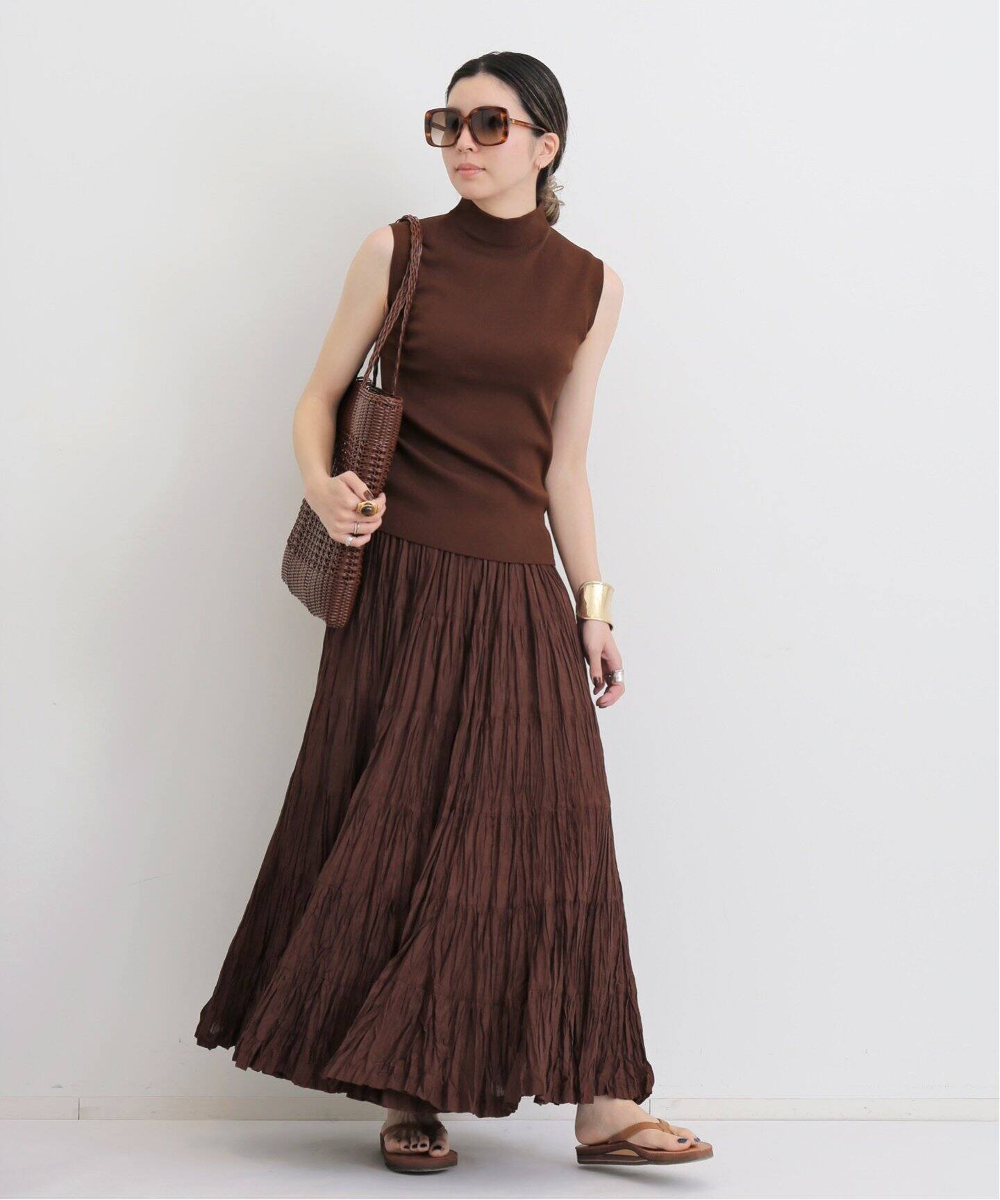 MARIHA/マリハ】 SKIRT（ロング・マキシ丈スカート）｜L 