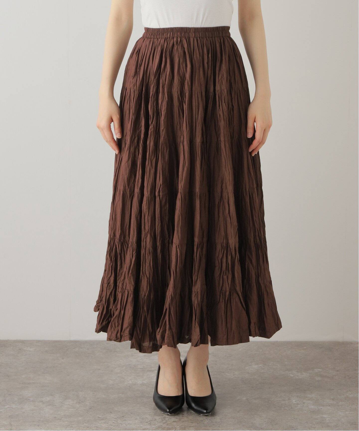 MARIHA/マリハ】 SKIRT（ロング・マキシ丈スカート）｜L 