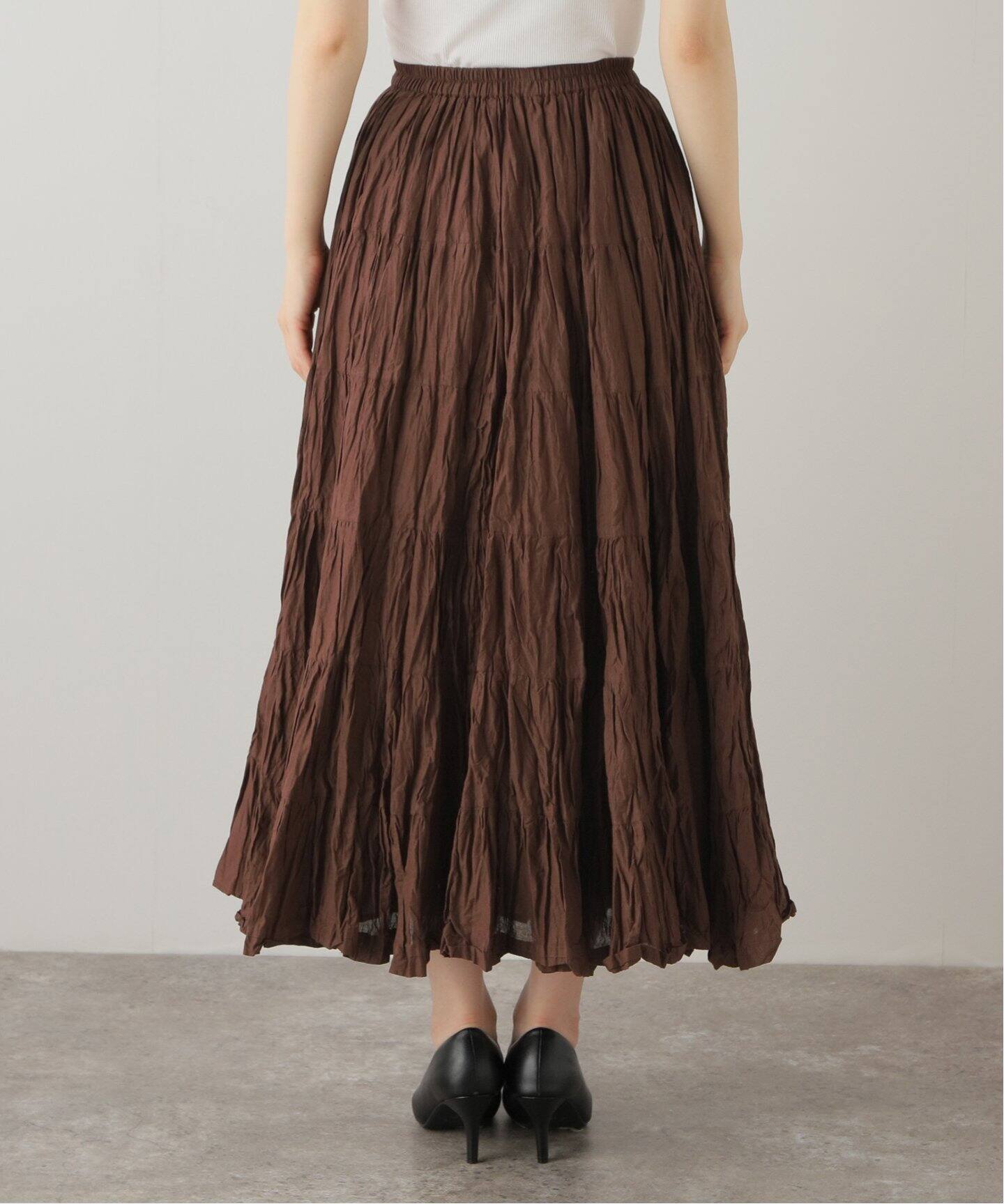 MARIHA/マリハ】 SKIRT（ロング・マキシ丈スカート）｜L 