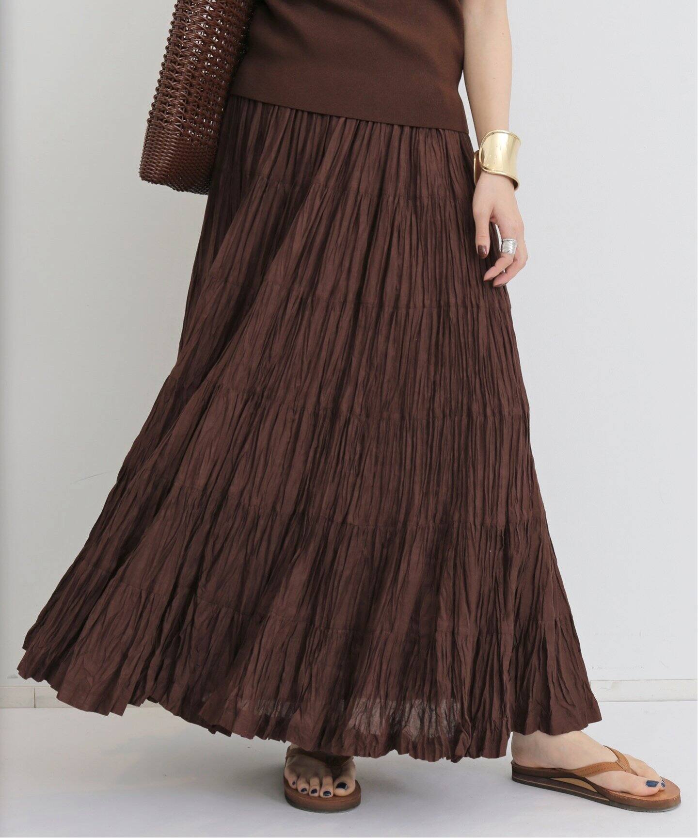 おまとめ出品用 アパルトモン Maison 悩み抜い De Vacances Skirt 