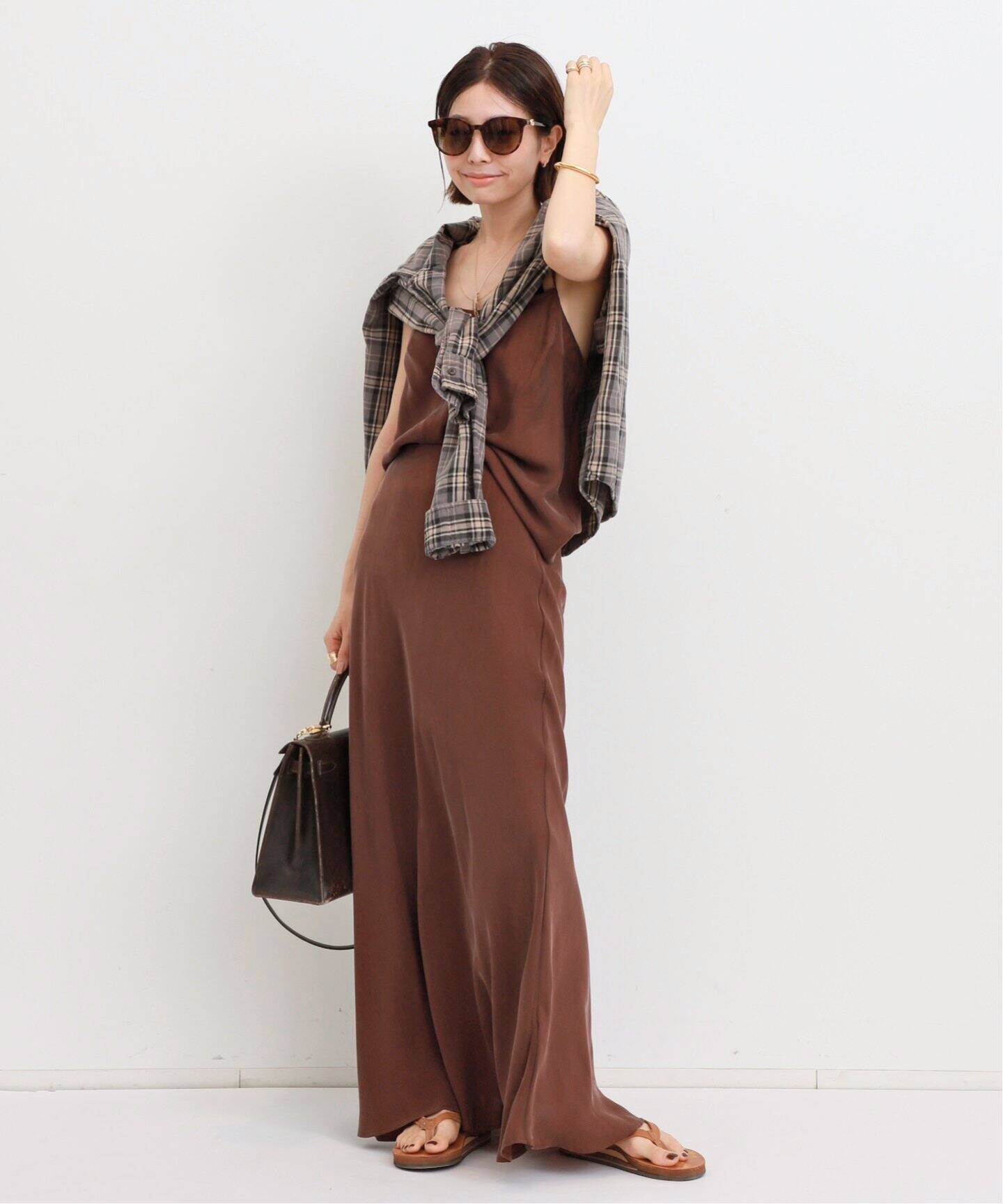 SHAINA MOTE/シャイナ モート】 BIAS FLARE SKIRT（ロング・マキシ丈  