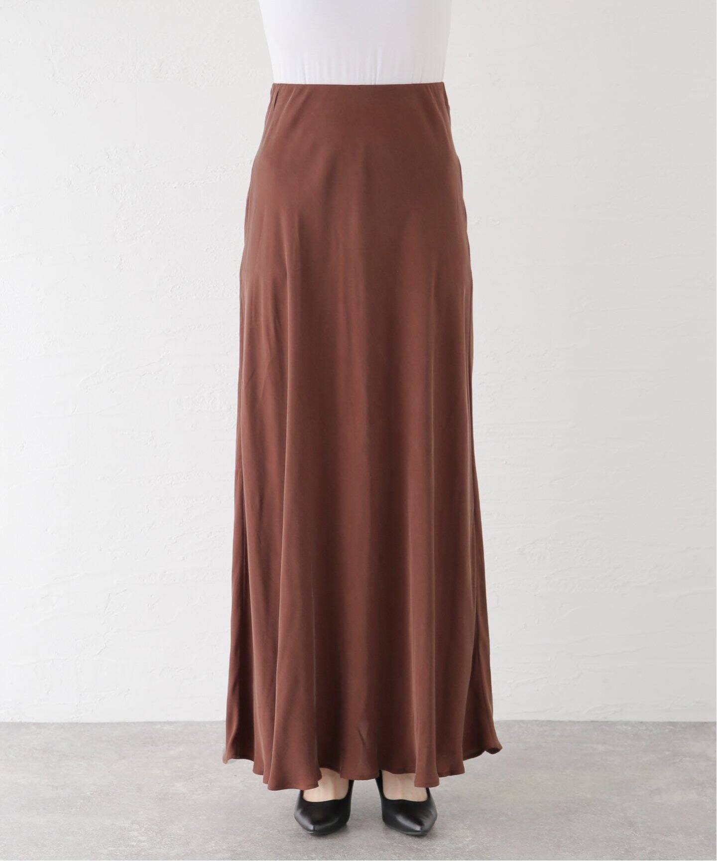 新品・紙タグ付】ドゥで購入・SHINA MOTEのTHE BIAS スカート