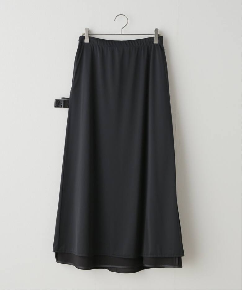 マットサテンスカート（ロング・マキシ丈スカート）｜AP STUDIO  